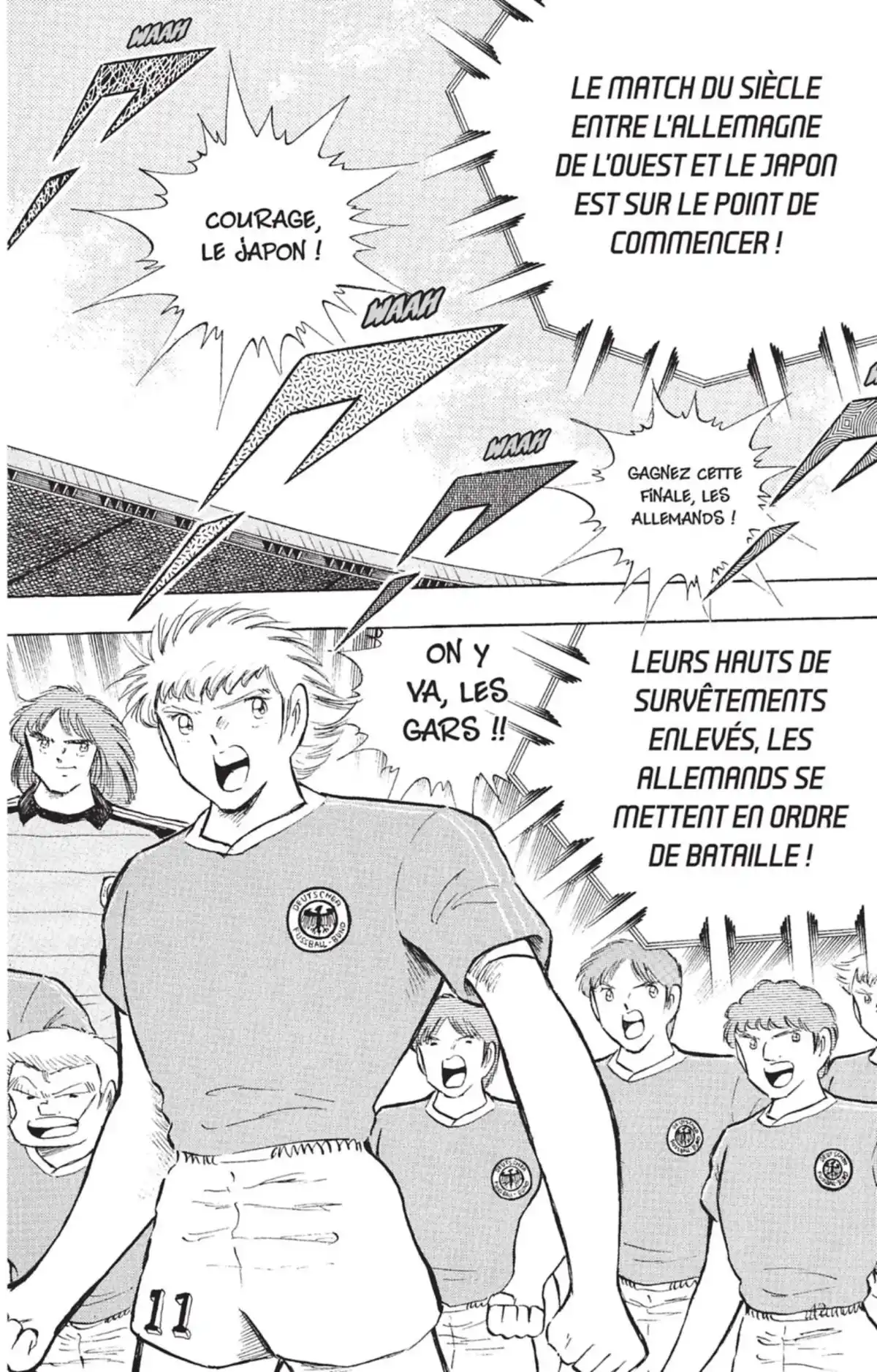 Captain Tsubasa Volume 34 page 43