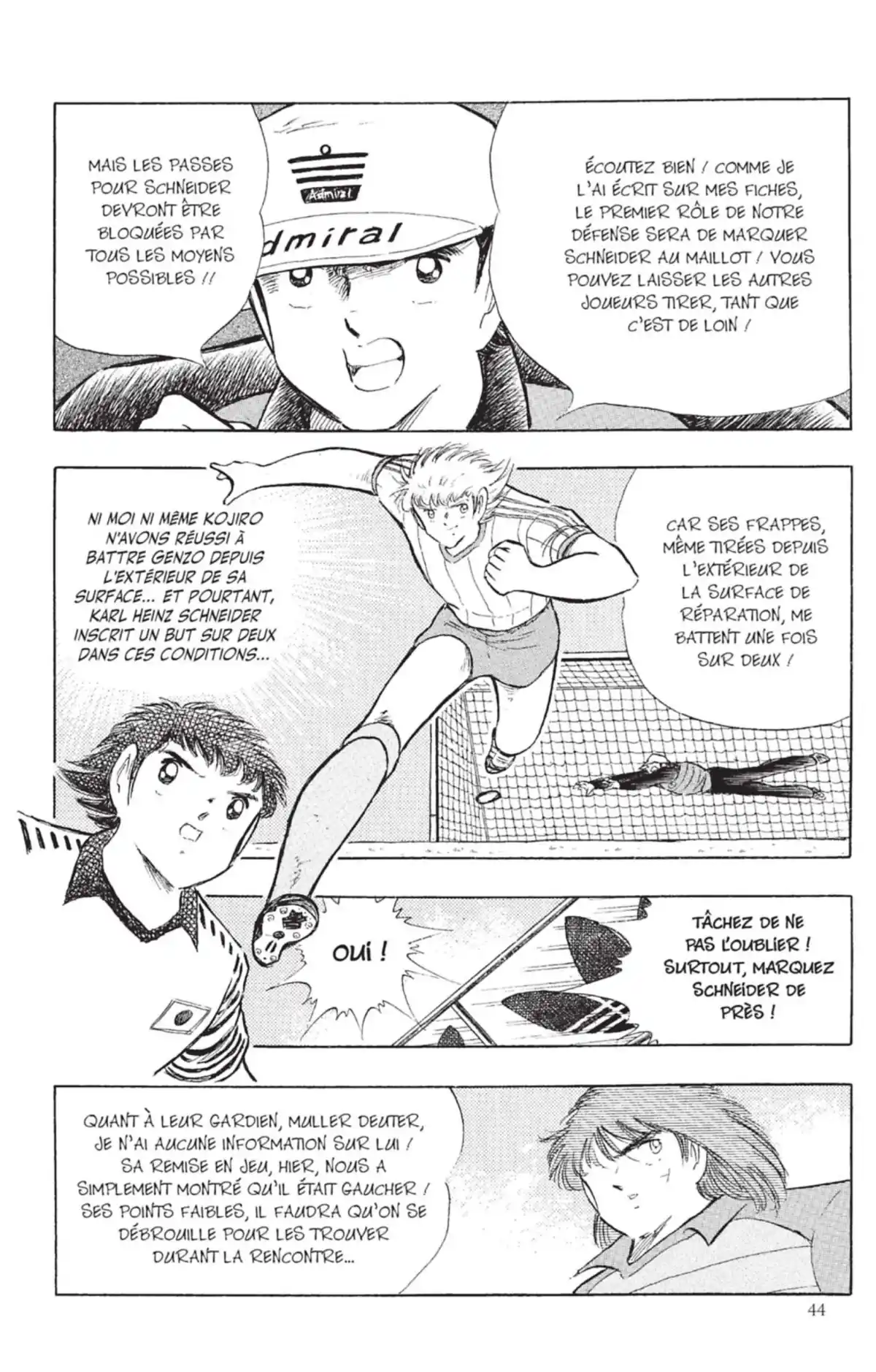 Captain Tsubasa Volume 34 page 45