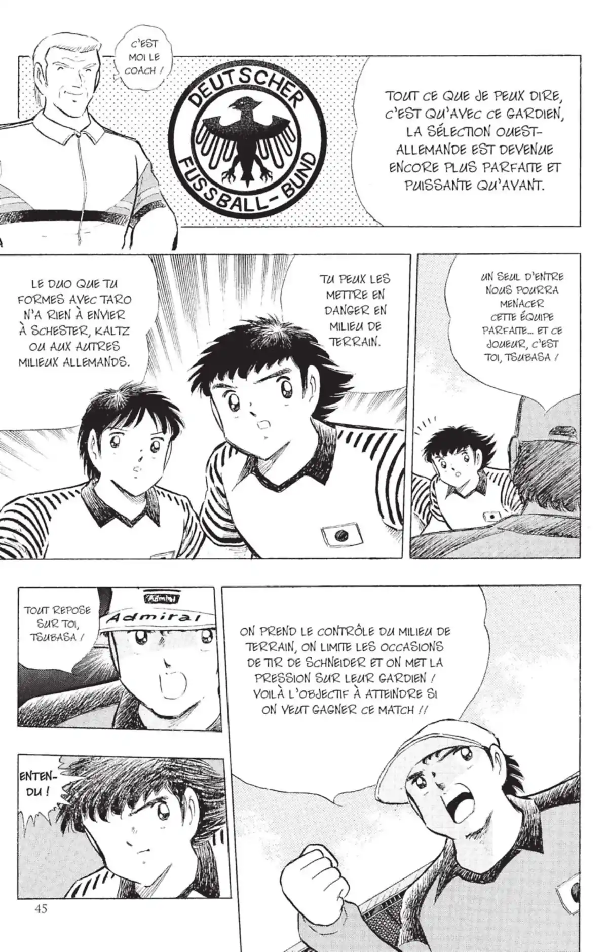 Captain Tsubasa Volume 34 page 46