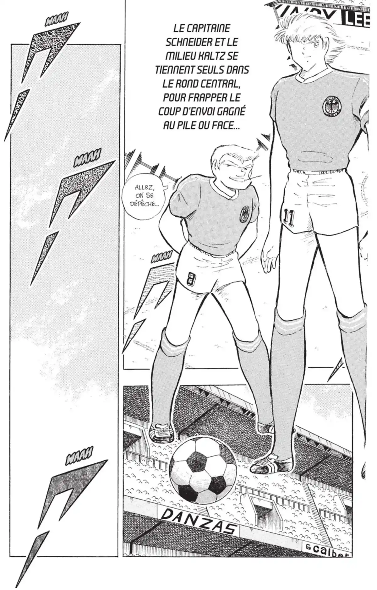 Captain Tsubasa Volume 34 page 50