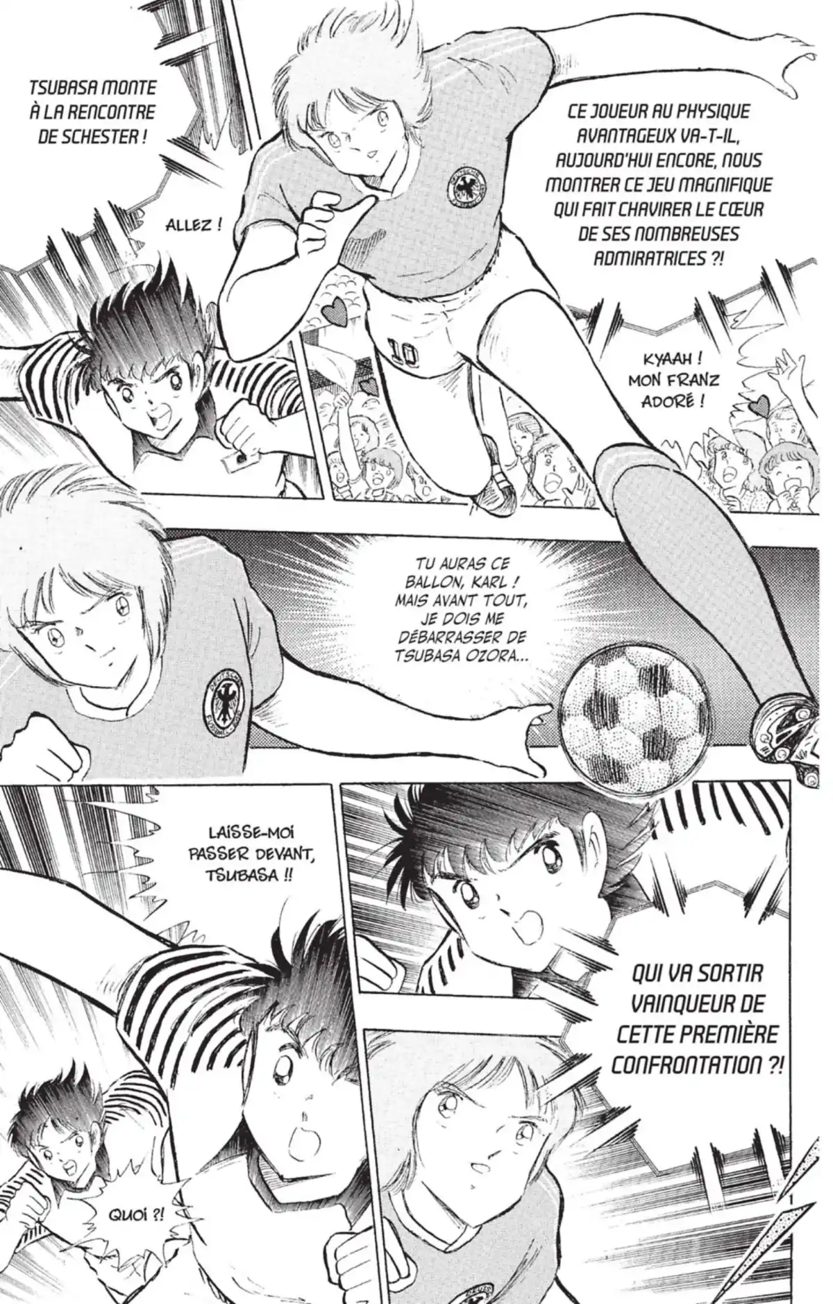 Captain Tsubasa Volume 34 page 54