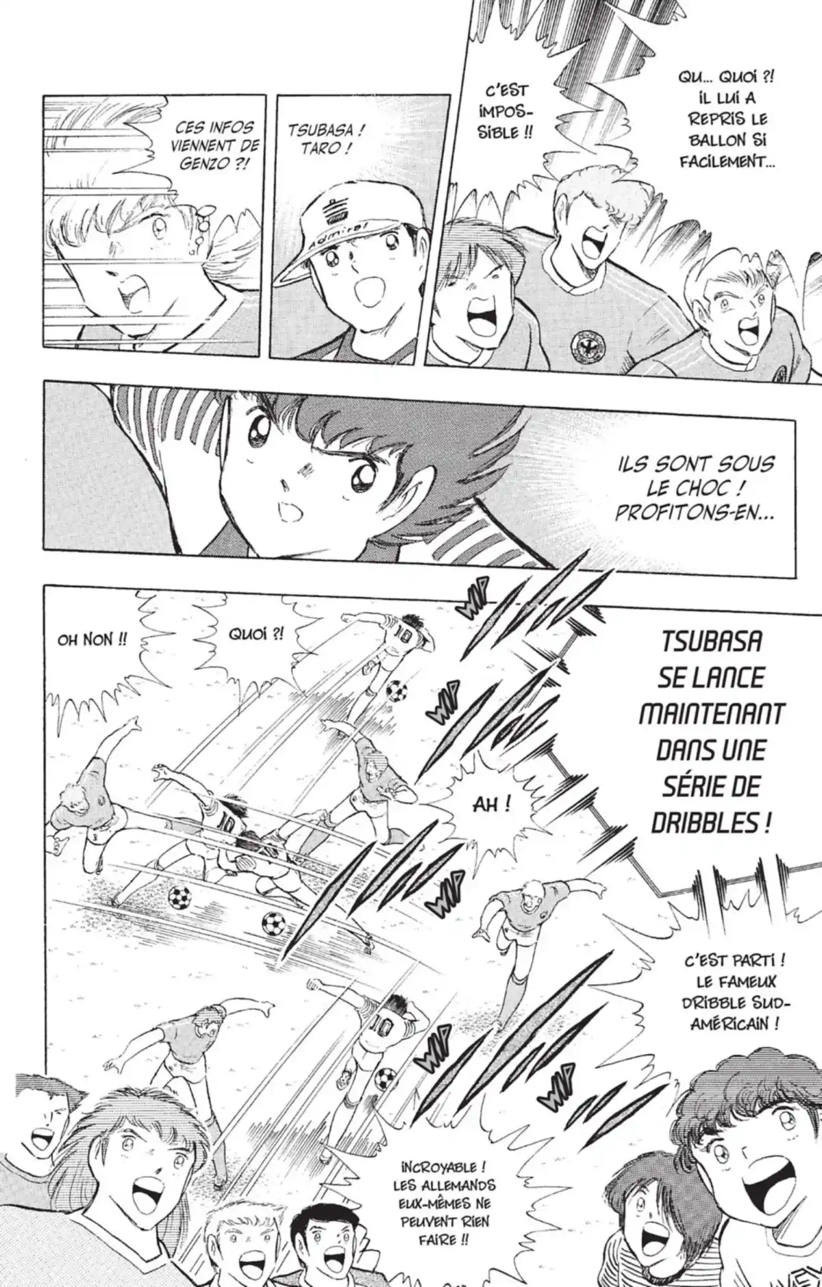 Captain Tsubasa Volume 34 page 57