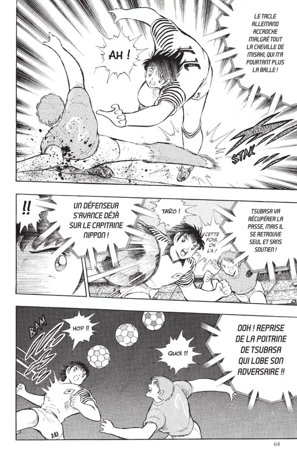 Captain Tsubasa Volume 34 page 65