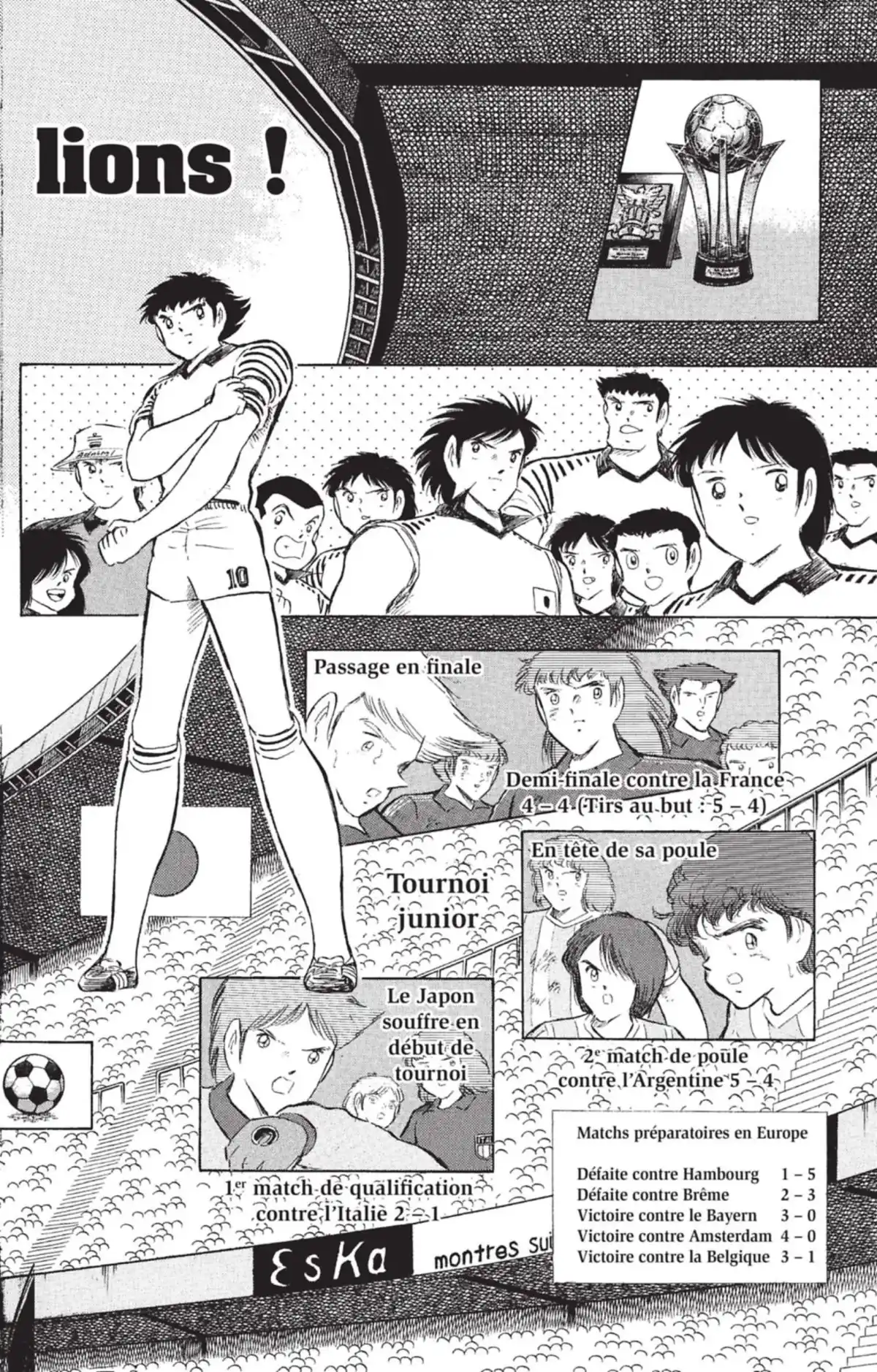 Captain Tsubasa Volume 34 page 7