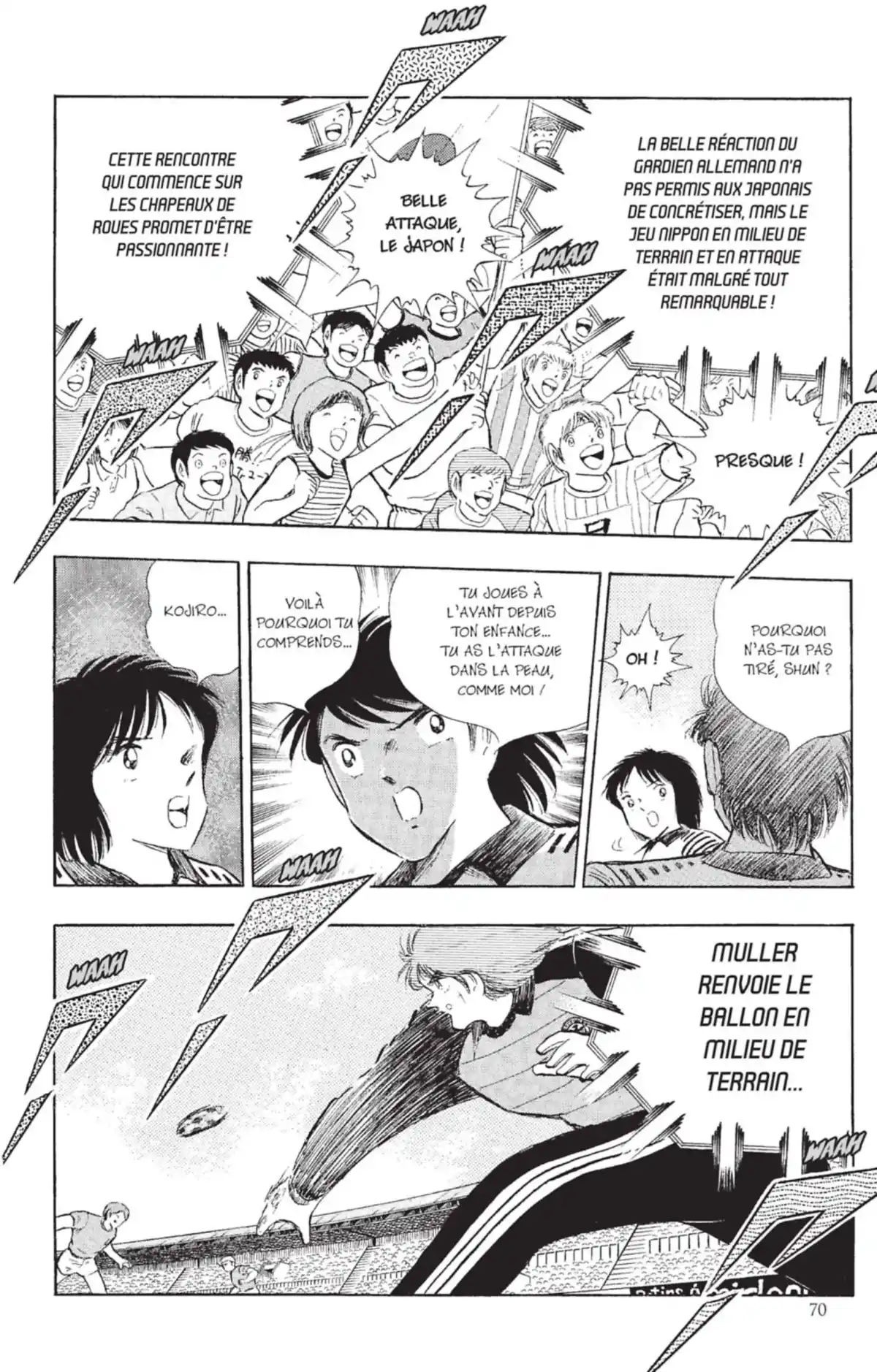 Captain Tsubasa Volume 34 page 71