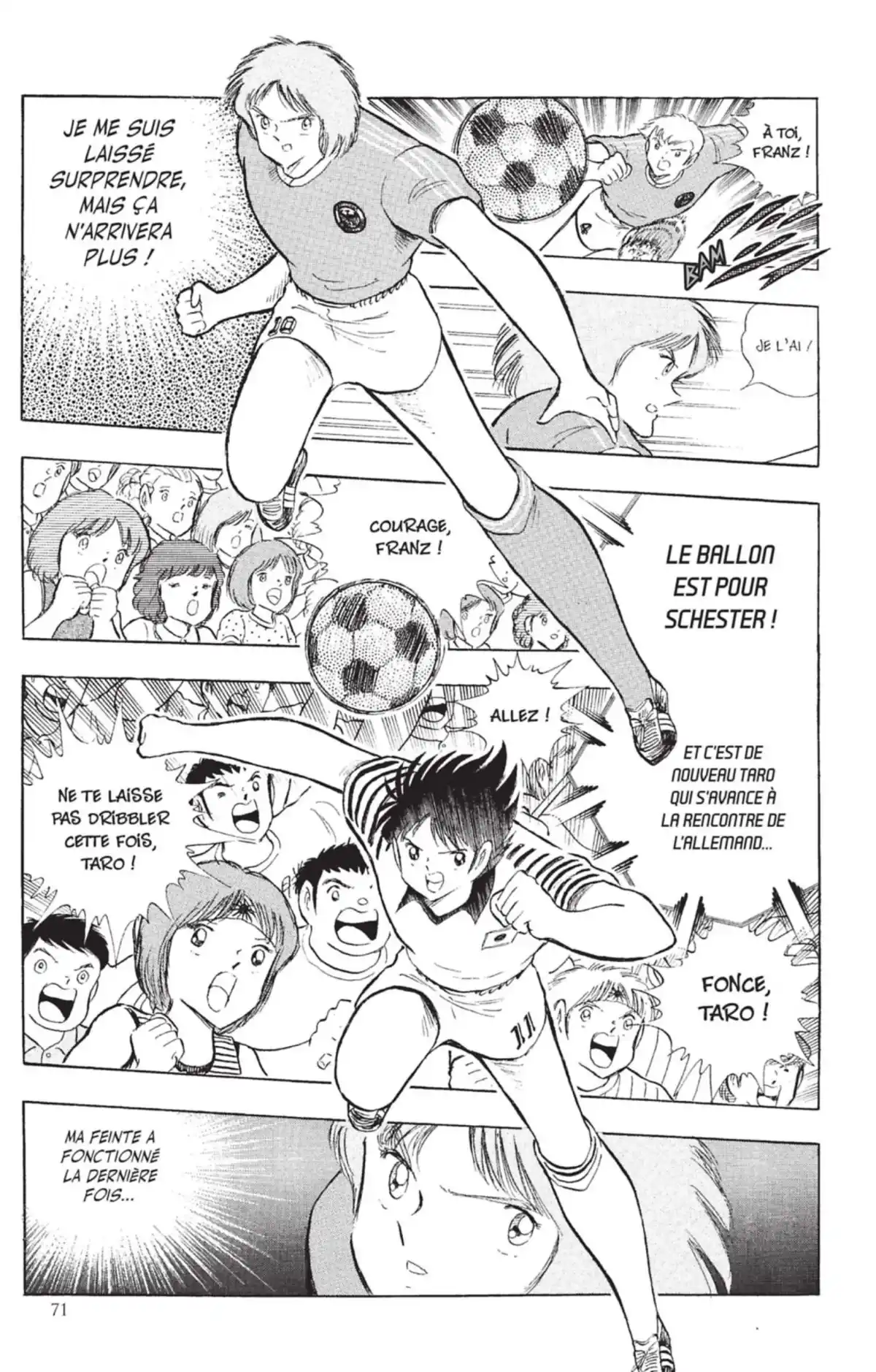 Captain Tsubasa Volume 34 page 72