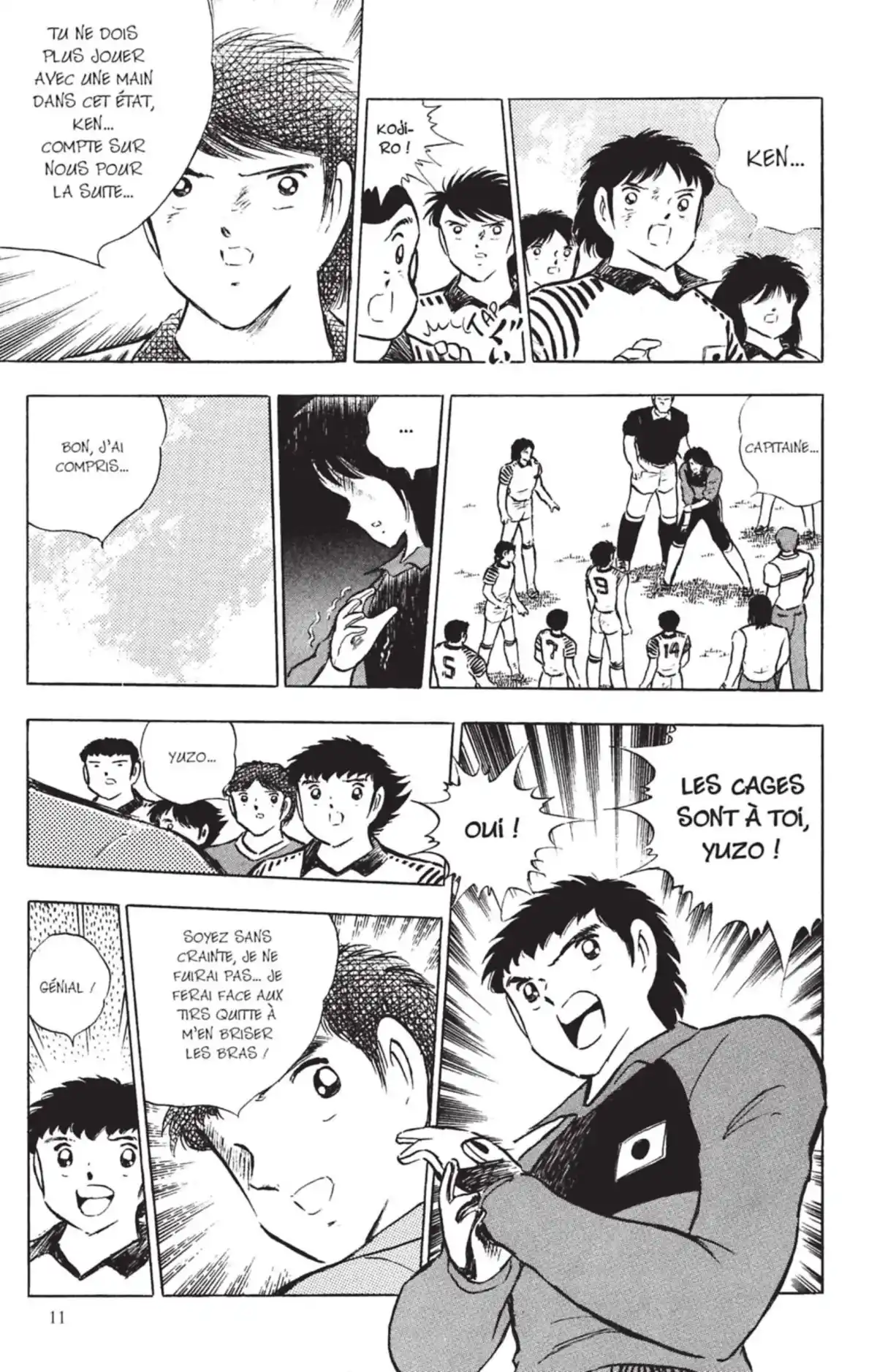 Captain Tsubasa Volume 27 page 10