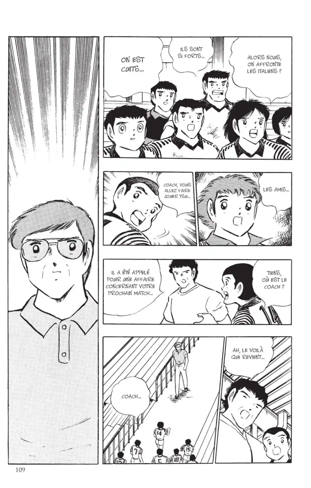 Captain Tsubasa Volume 27 page 108