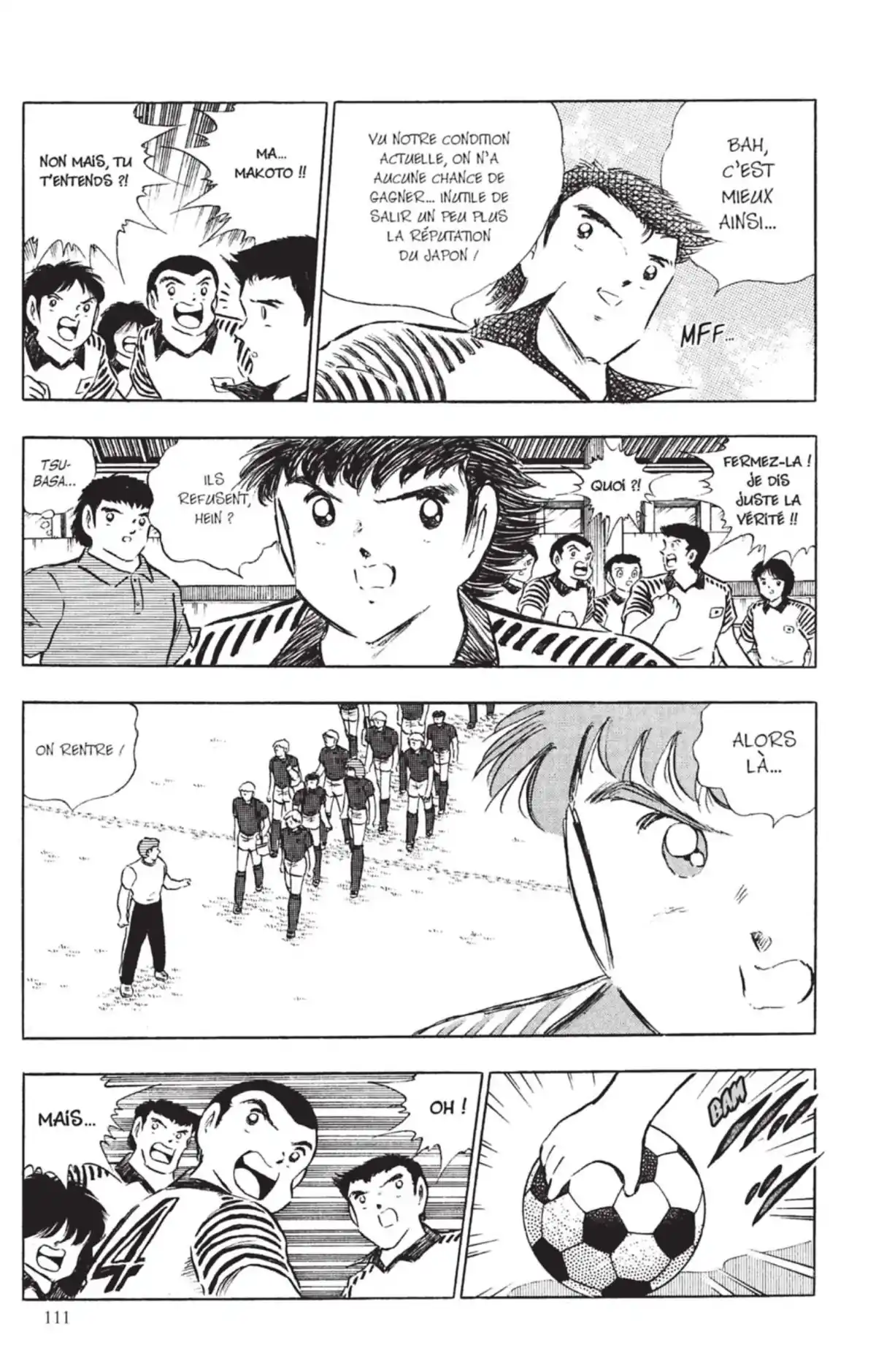 Captain Tsubasa Volume 27 page 110