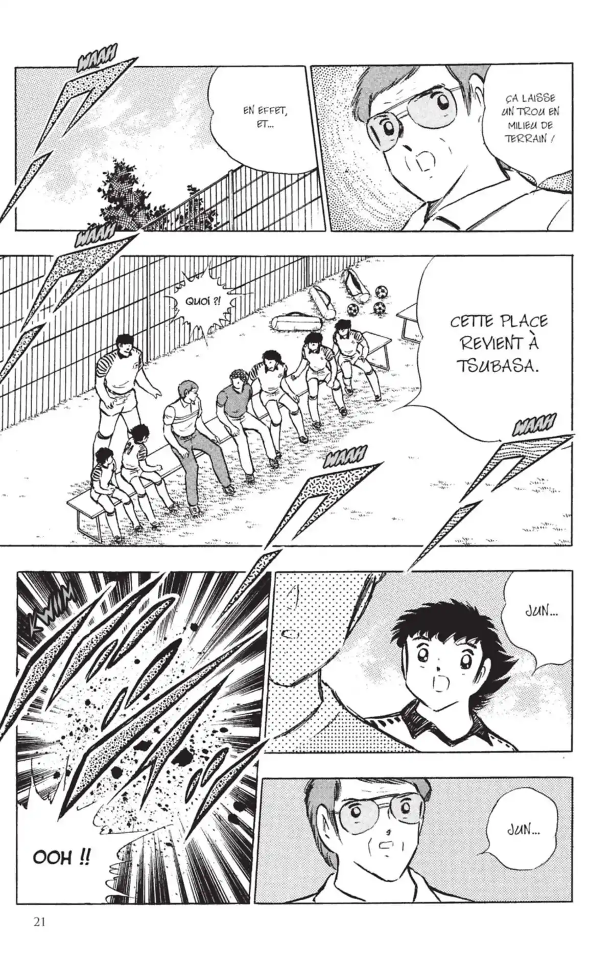 Captain Tsubasa Volume 27 page 20