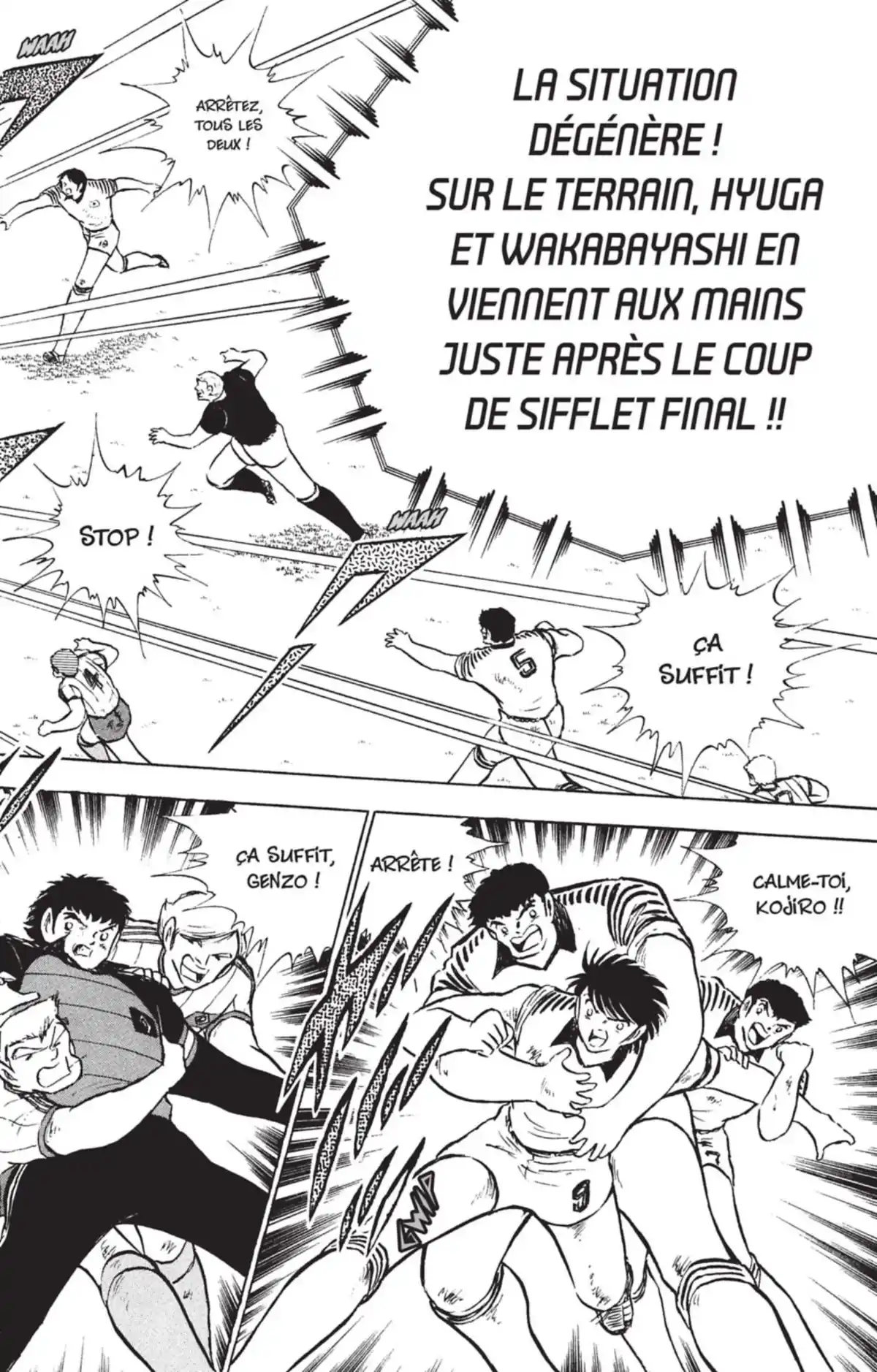 Captain Tsubasa Volume 27 page 39