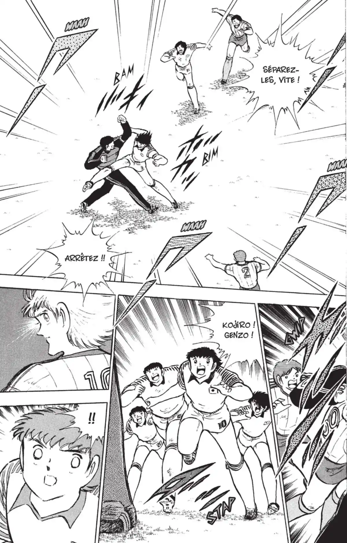 Captain Tsubasa Volume 27 page 40