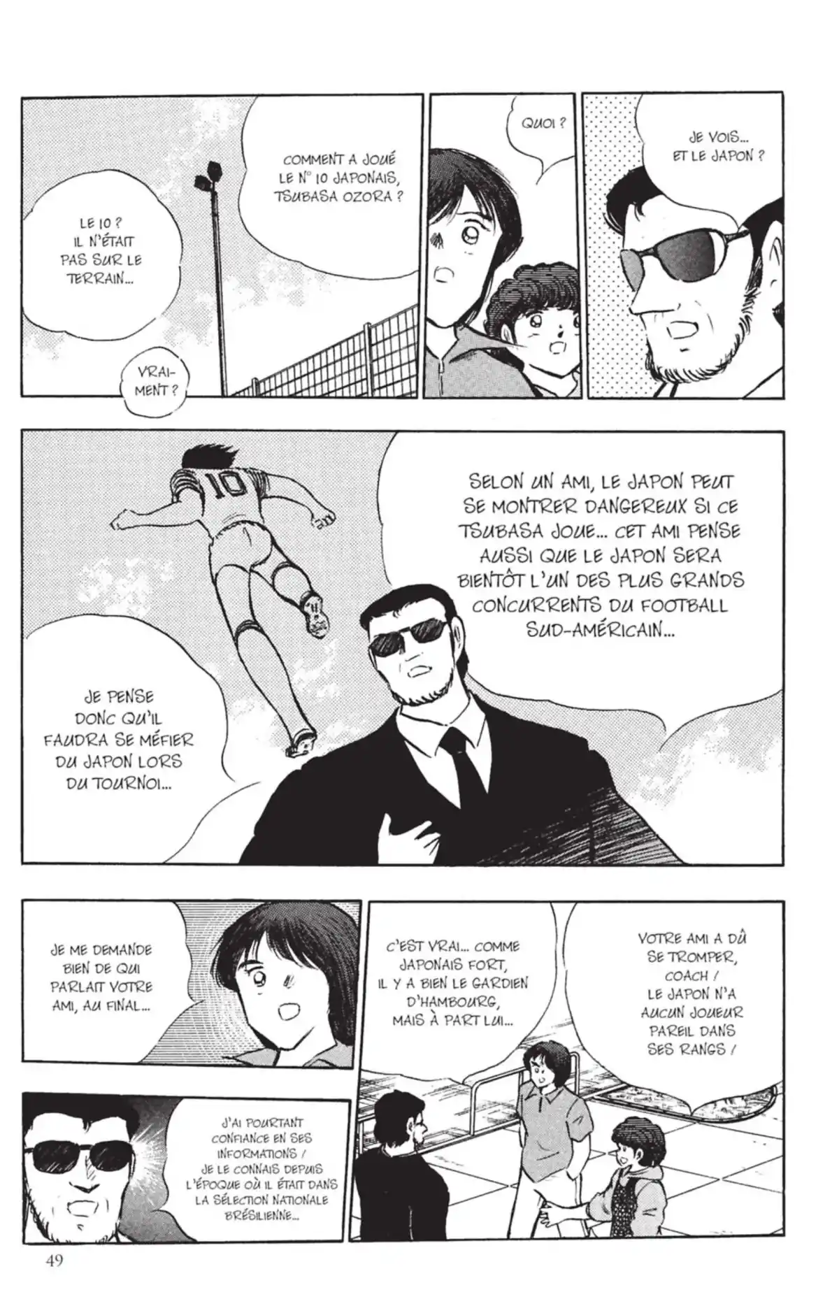 Captain Tsubasa Volume 27 page 48