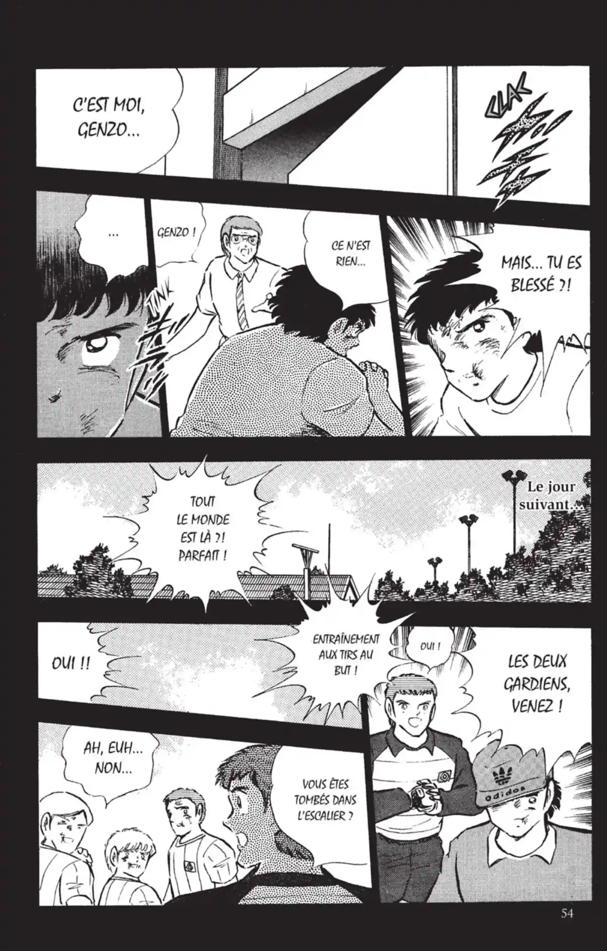 Captain Tsubasa Volume 27 page 53