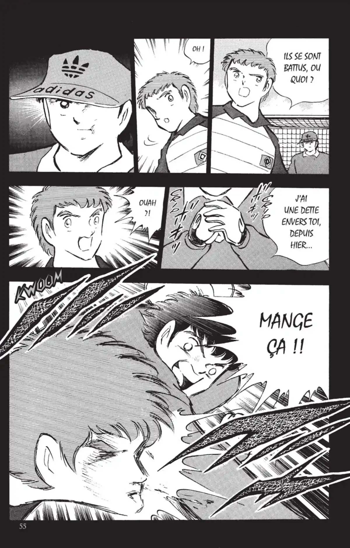 Captain Tsubasa Volume 27 page 54