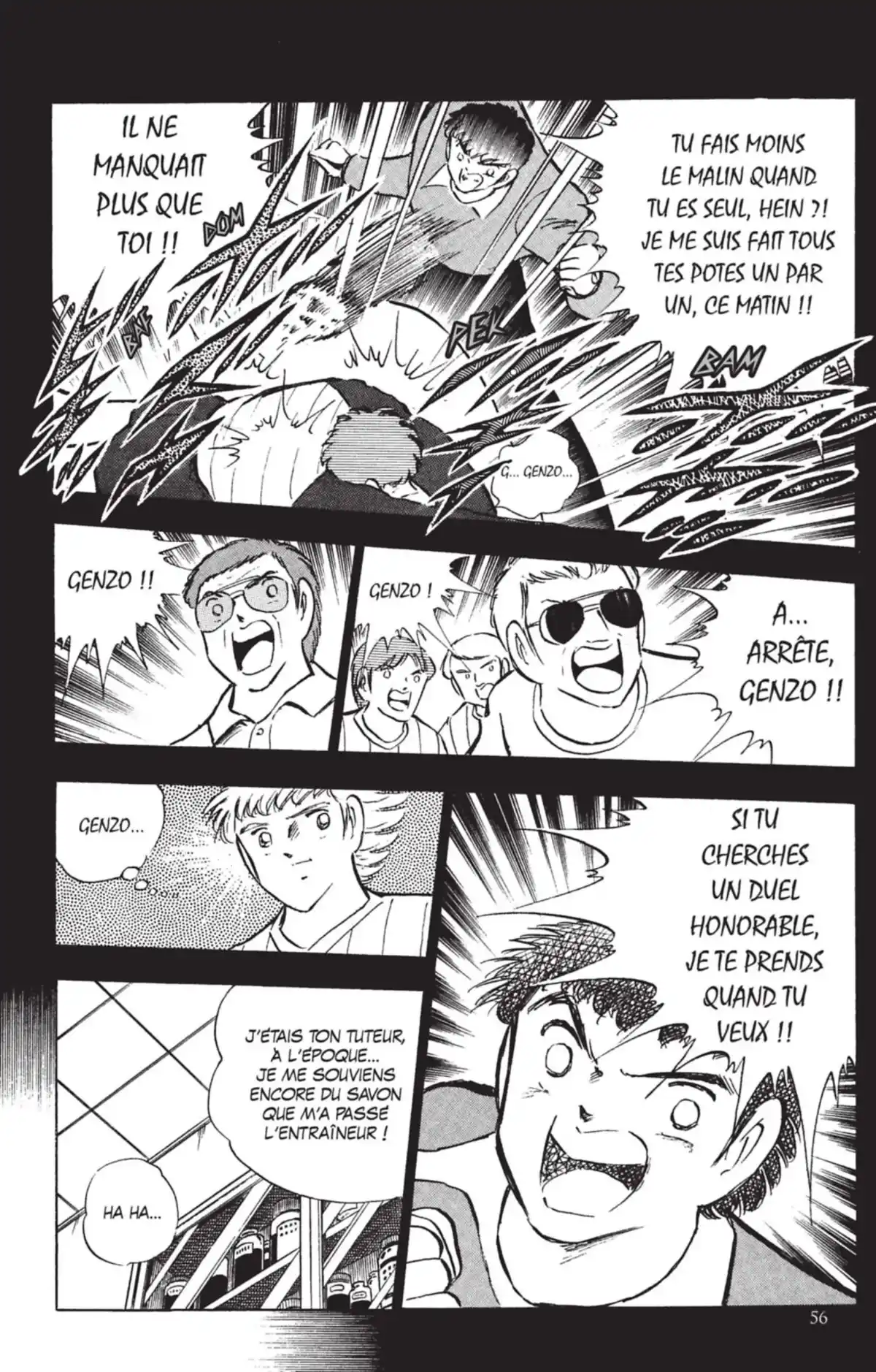 Captain Tsubasa Volume 27 page 55