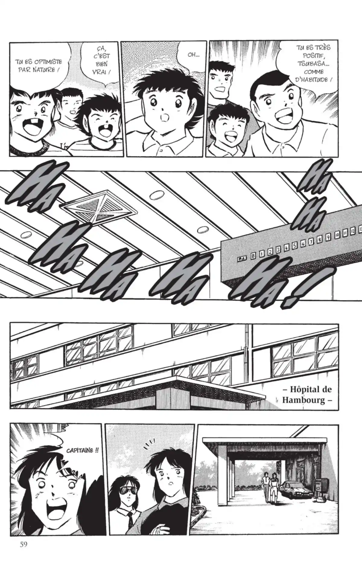 Captain Tsubasa Volume 27 page 58