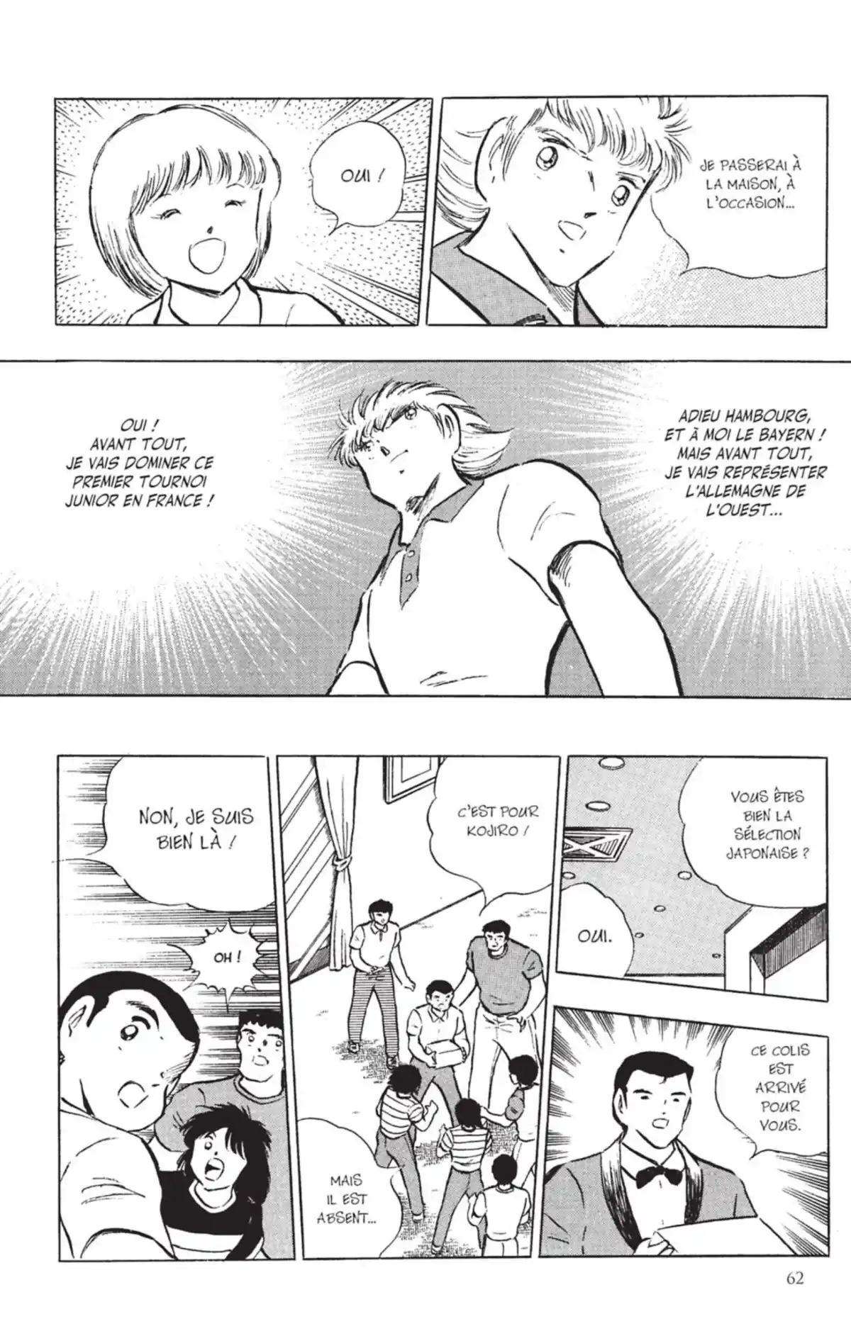 Captain Tsubasa Volume 27 page 61