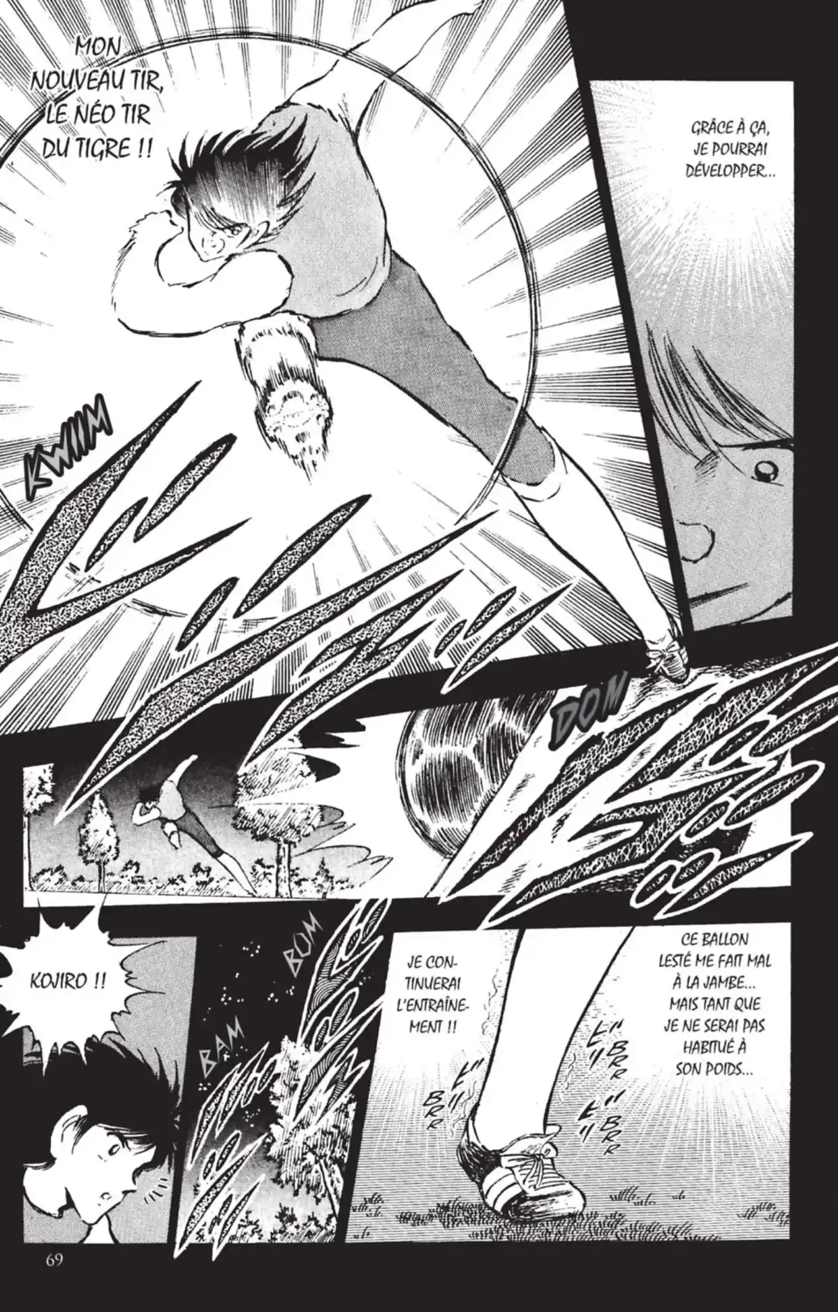 Captain Tsubasa Volume 27 page 68