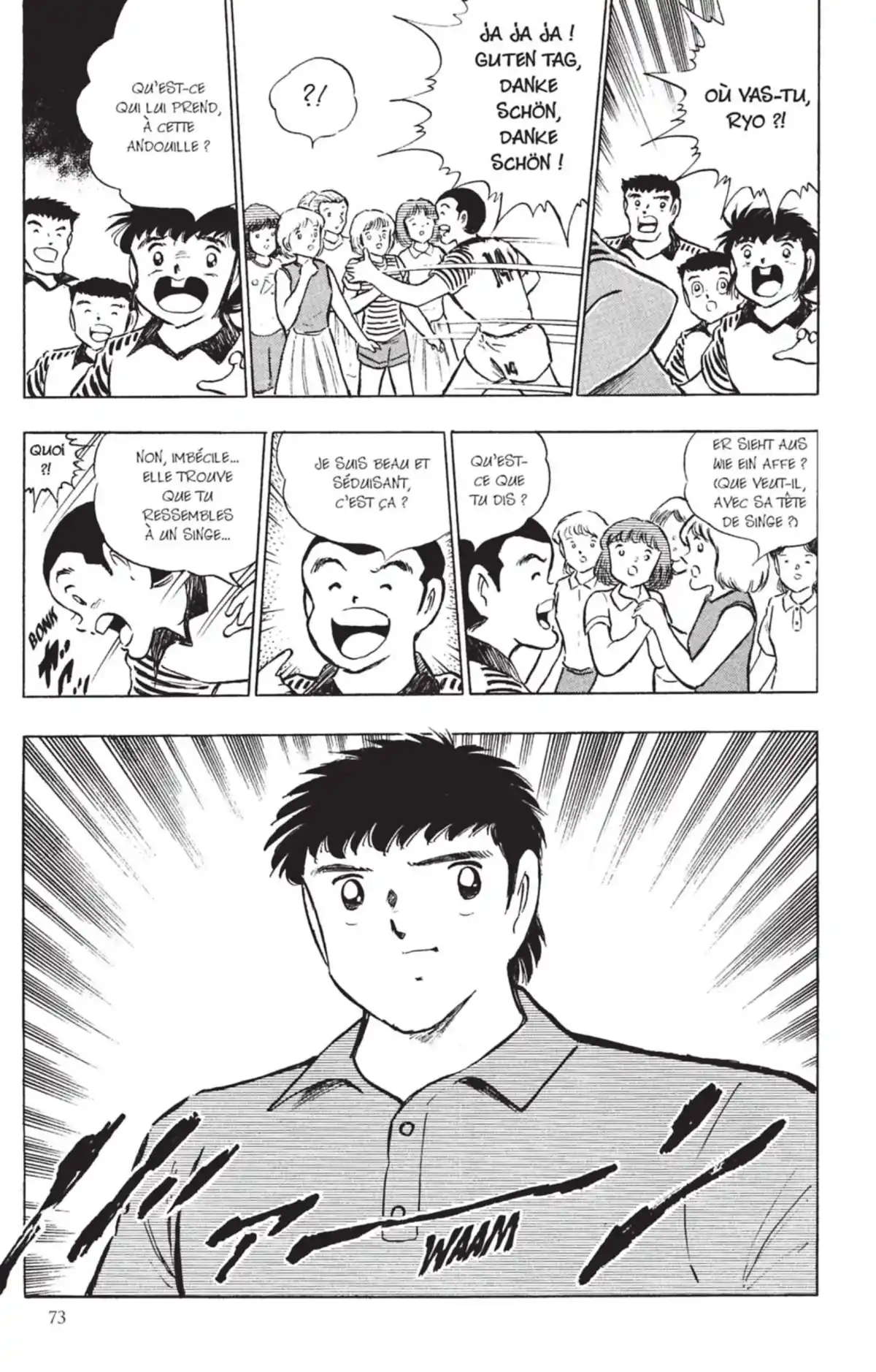 Captain Tsubasa Volume 27 page 72