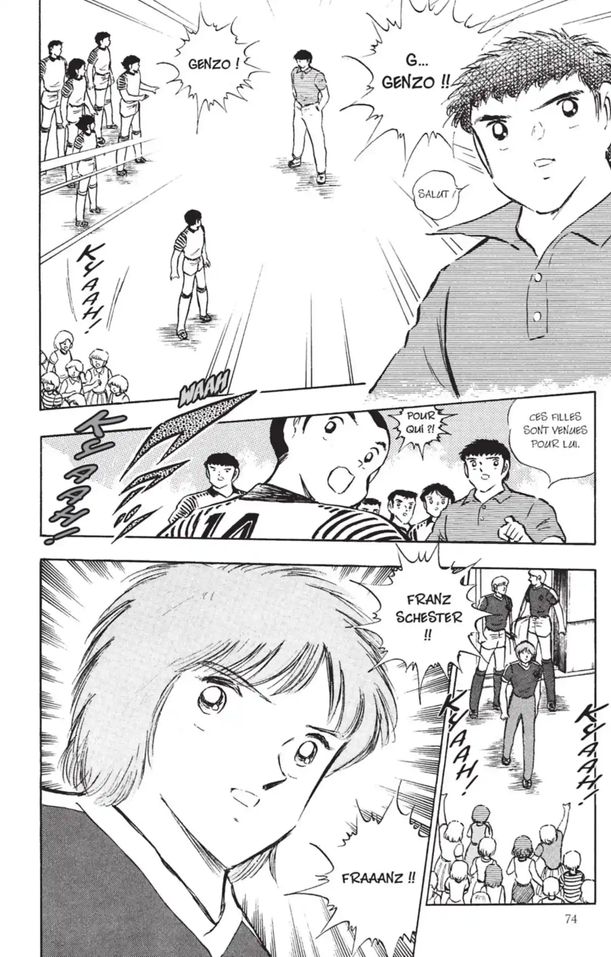 Captain Tsubasa Volume 27 page 73