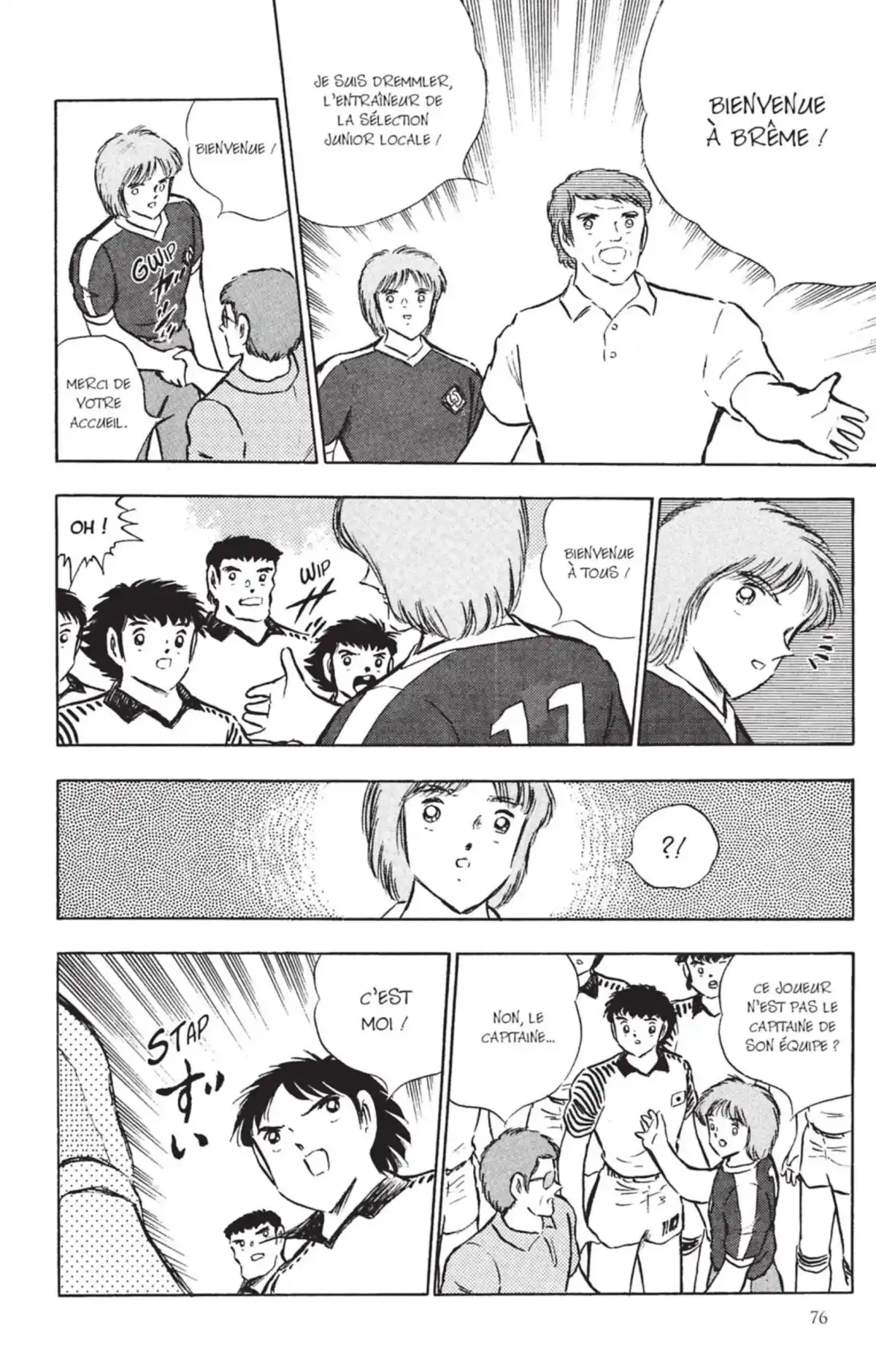 Captain Tsubasa Volume 27 page 75