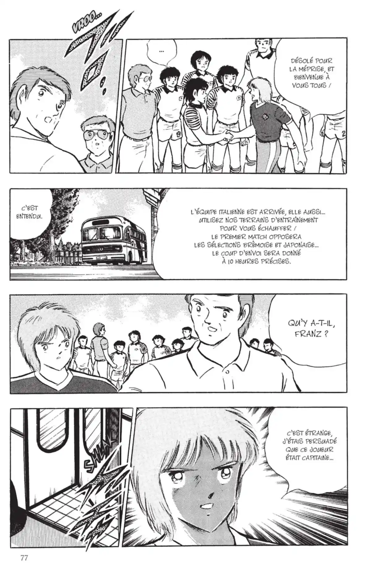 Captain Tsubasa Volume 27 page 76