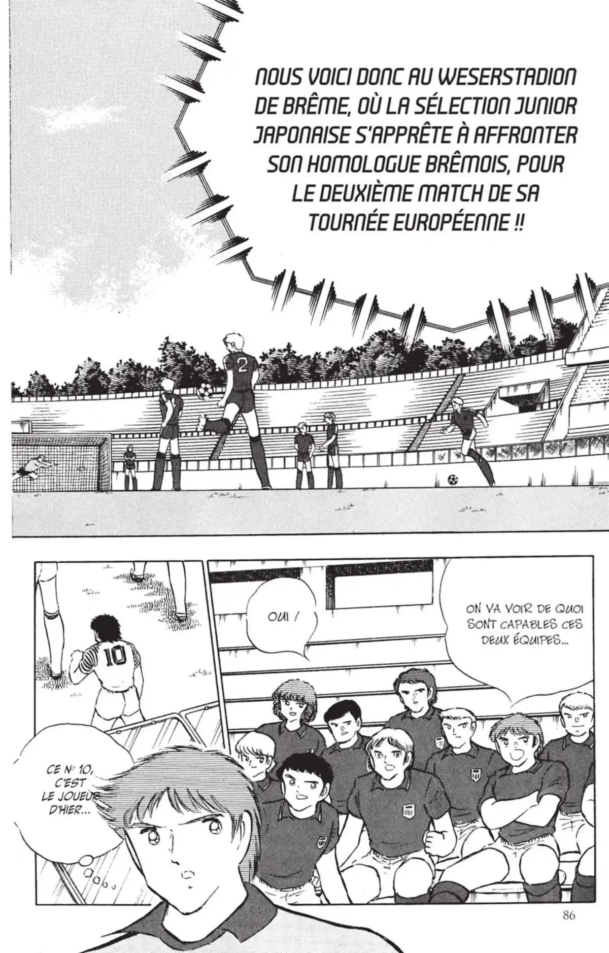 Captain Tsubasa Volume 27 page 85