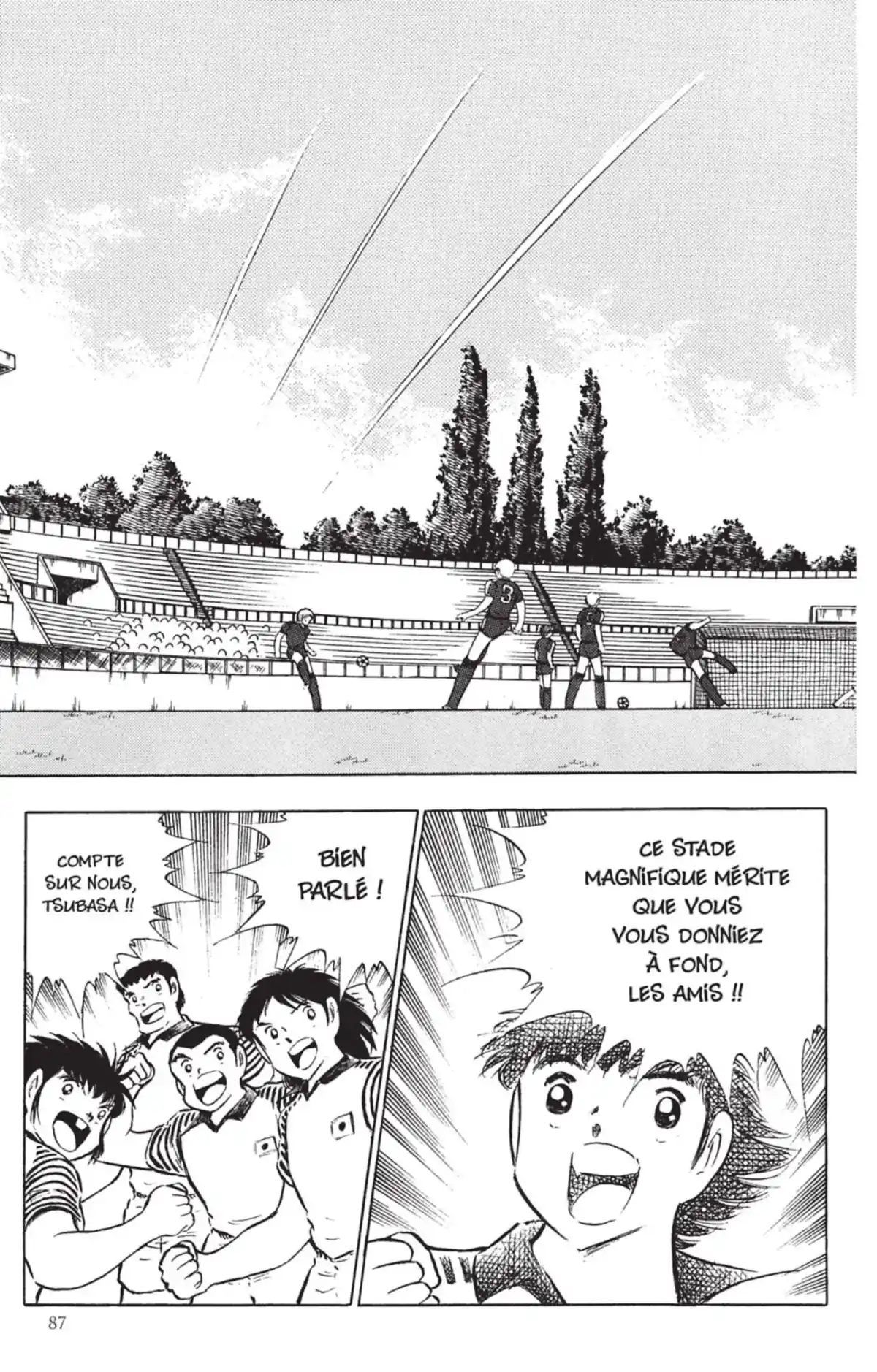 Captain Tsubasa Volume 27 page 86