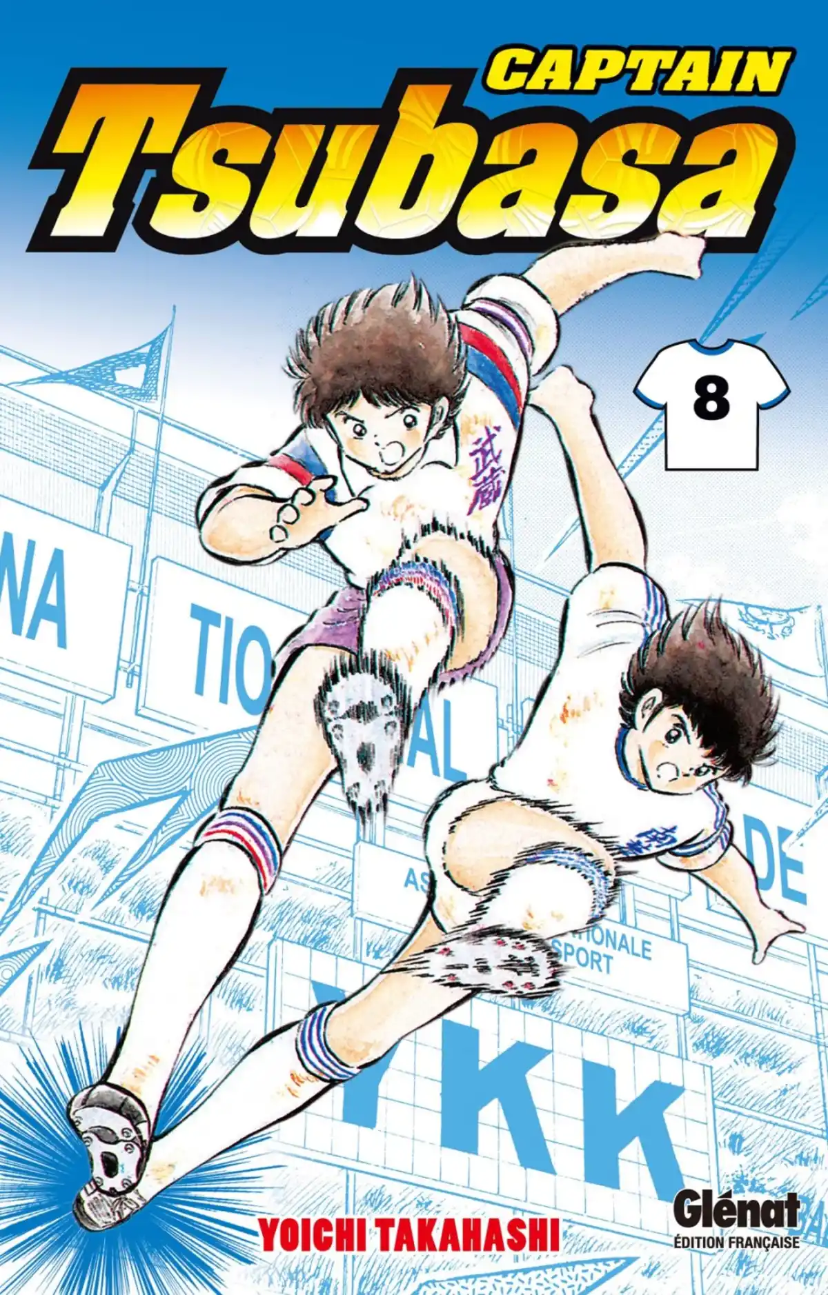 Captain Tsubasa Volume 8 page 1