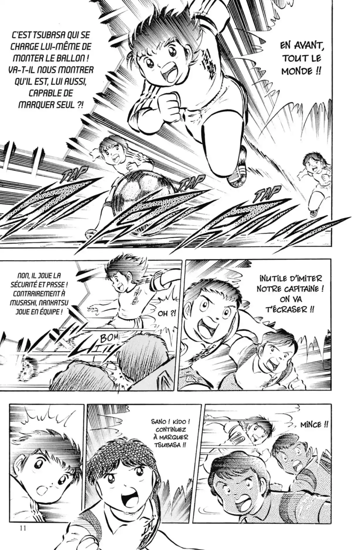 Captain Tsubasa Volume 8 page 10