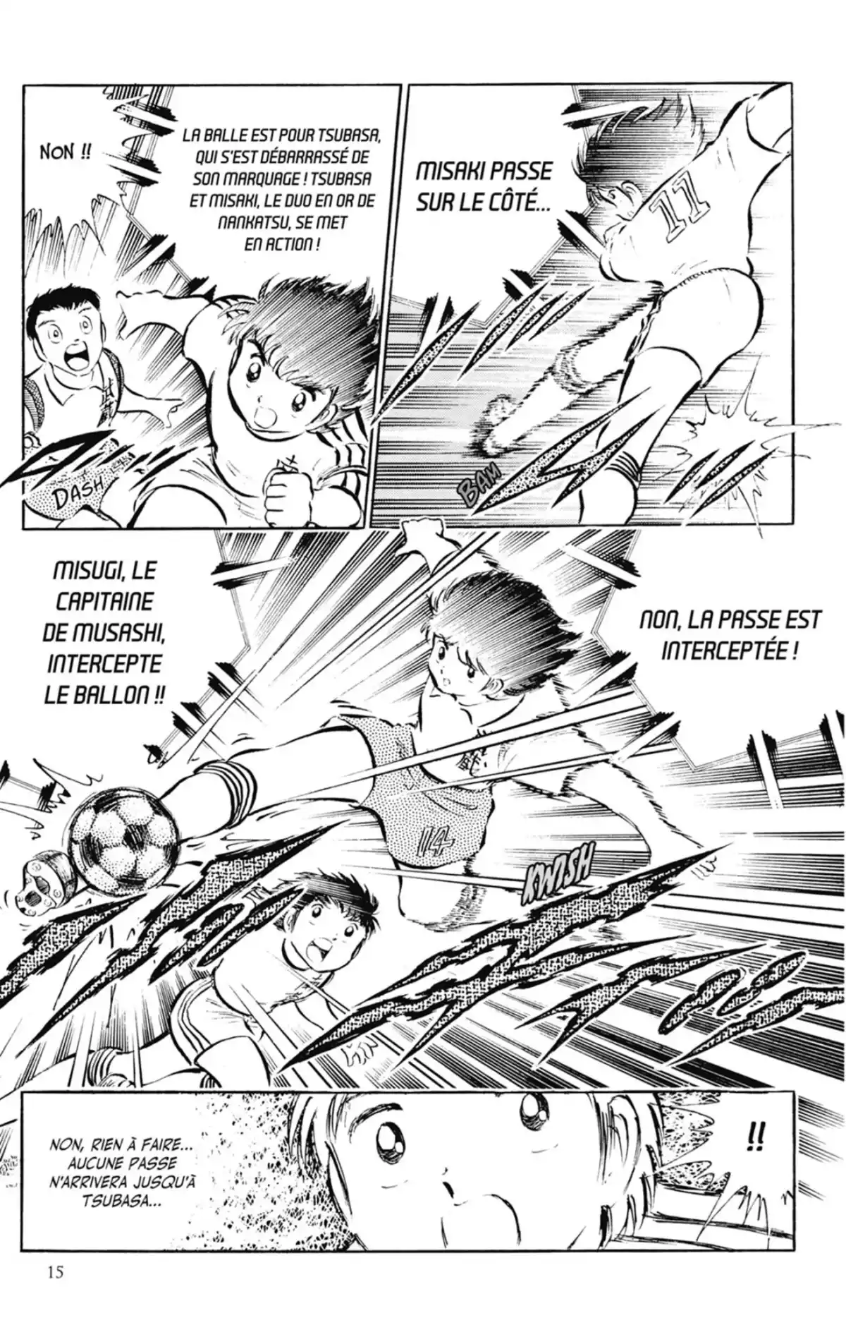 Captain Tsubasa Volume 8 page 14