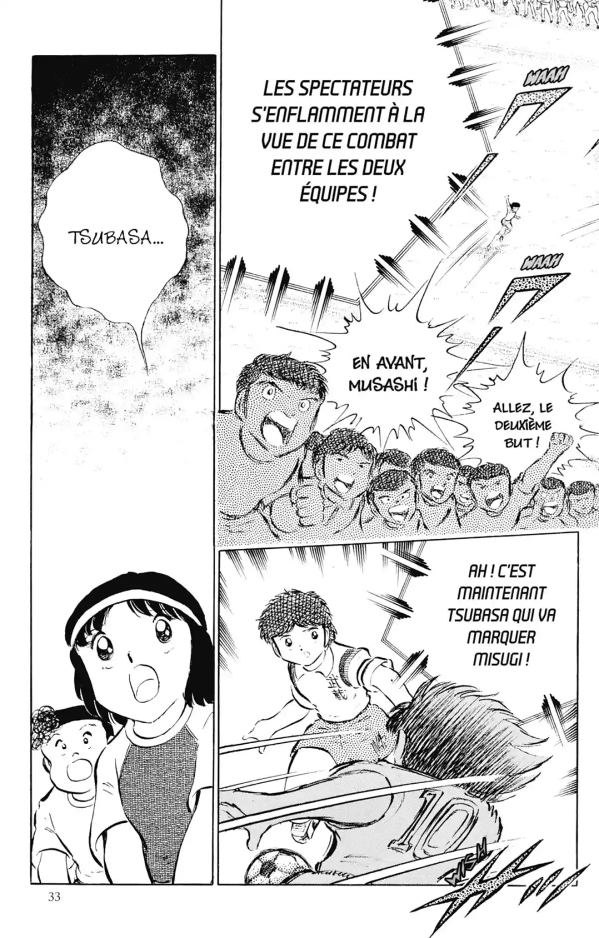 Captain Tsubasa Volume 8 page 32