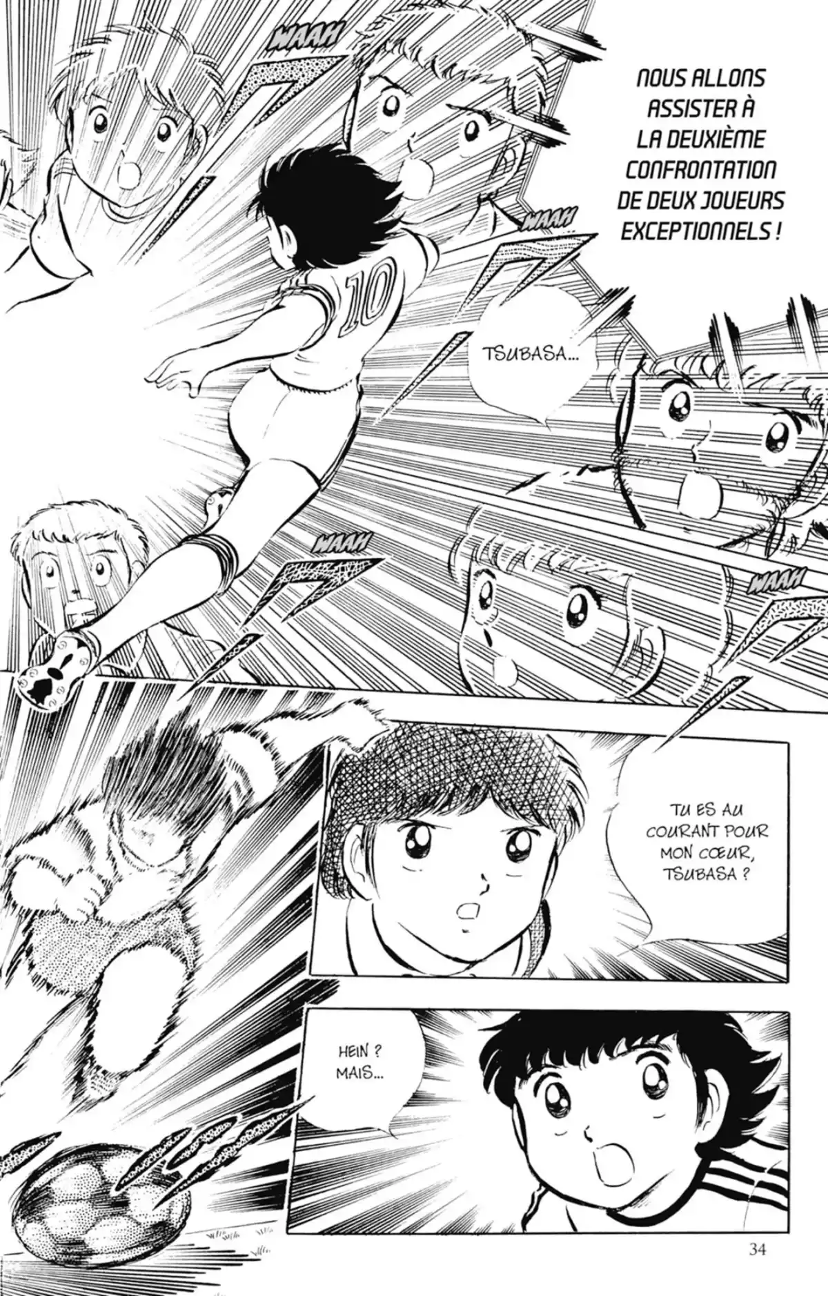 Captain Tsubasa Volume 8 page 33