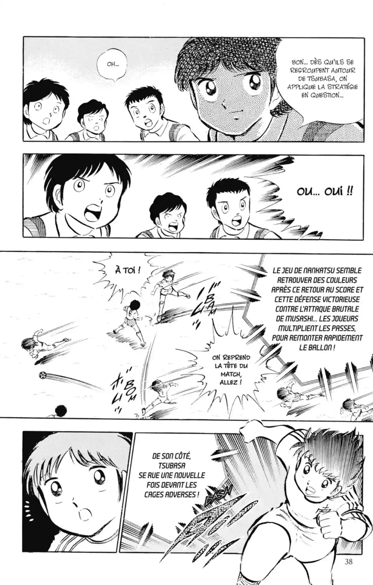 Captain Tsubasa Volume 8 page 37