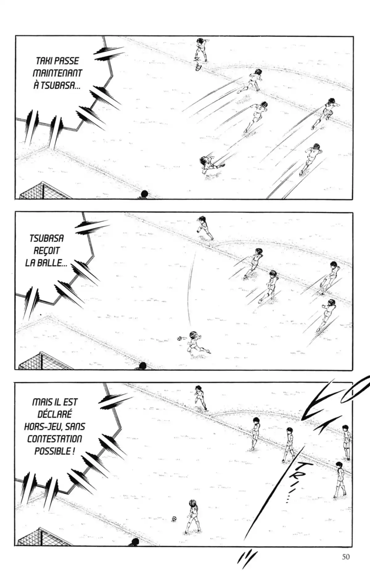 Captain Tsubasa Volume 8 page 49