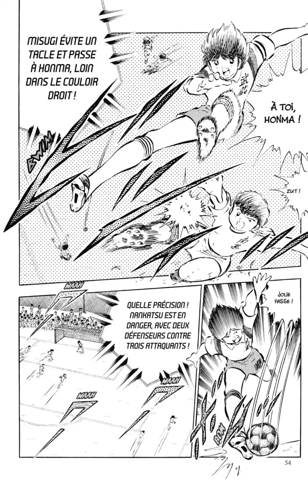 Captain Tsubasa Volume 8 page 53