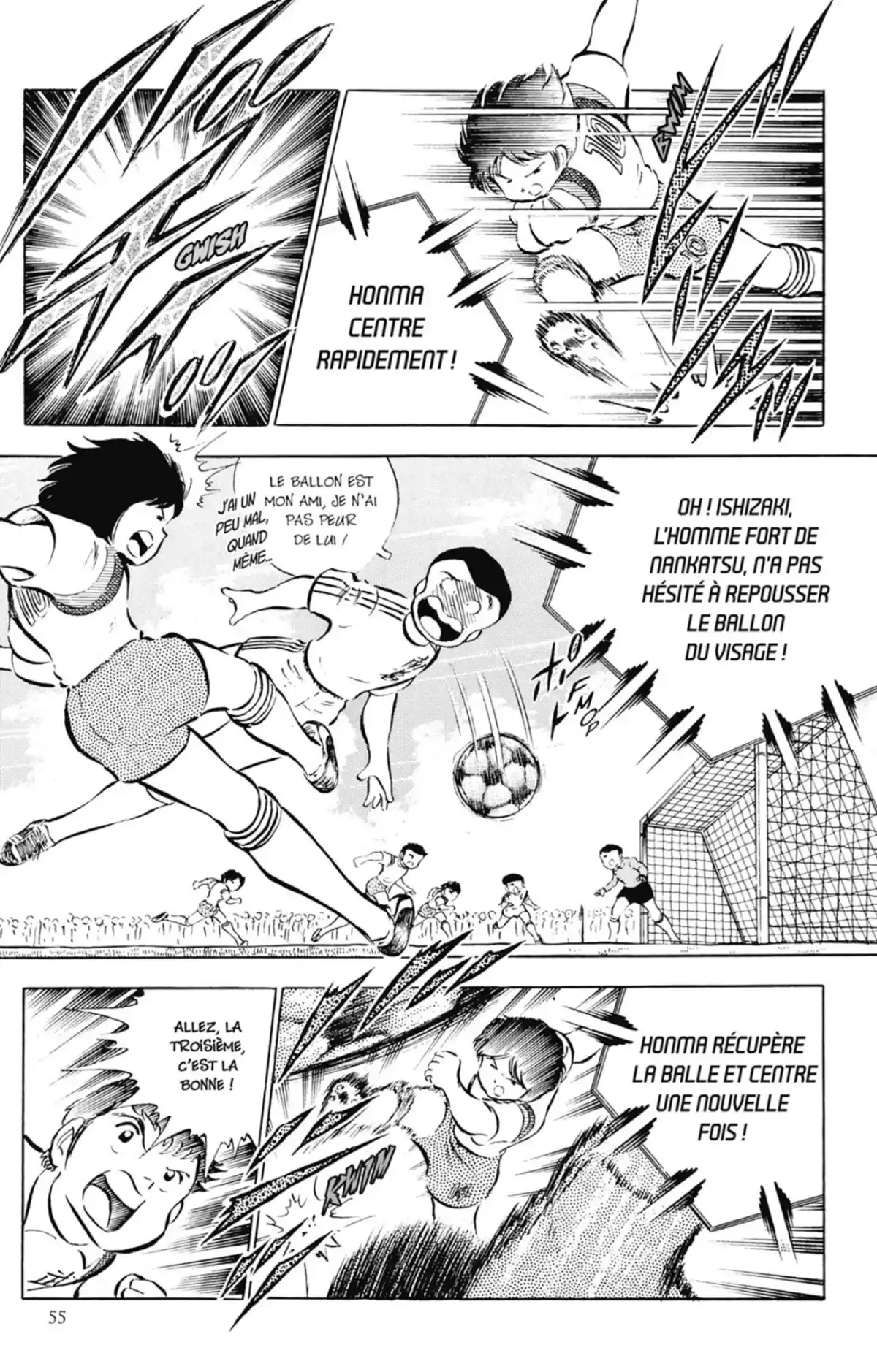 Captain Tsubasa Volume 8 page 54