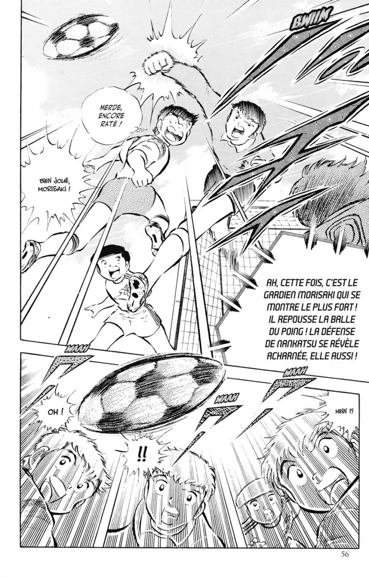 Captain Tsubasa Volume 8 page 55