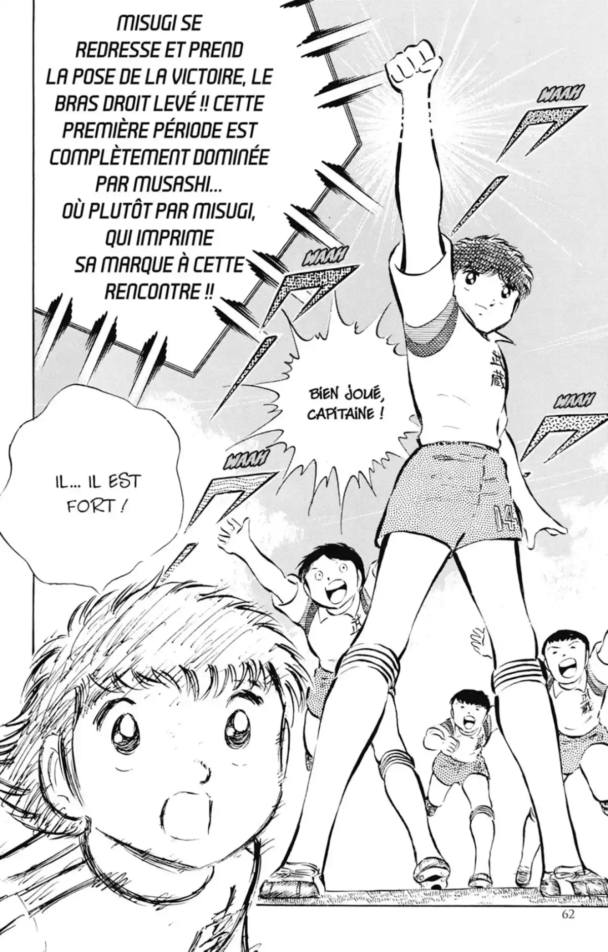 Captain Tsubasa Volume 8 page 61