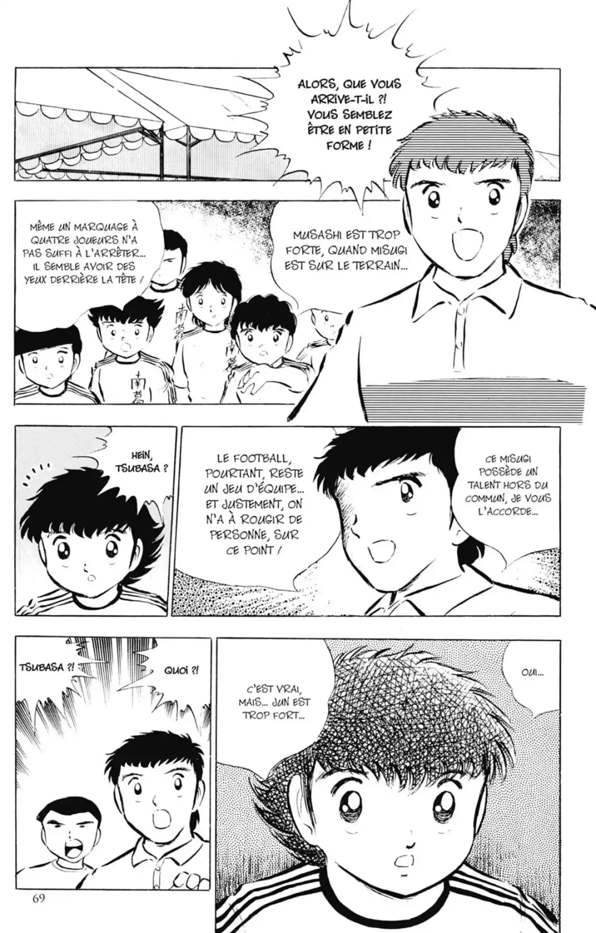 Captain Tsubasa Volume 8 page 68