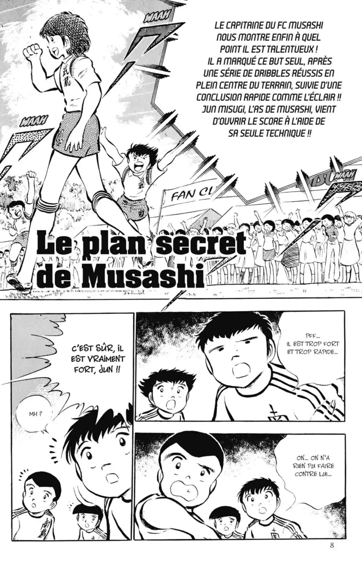 Captain Tsubasa Volume 8 page 7