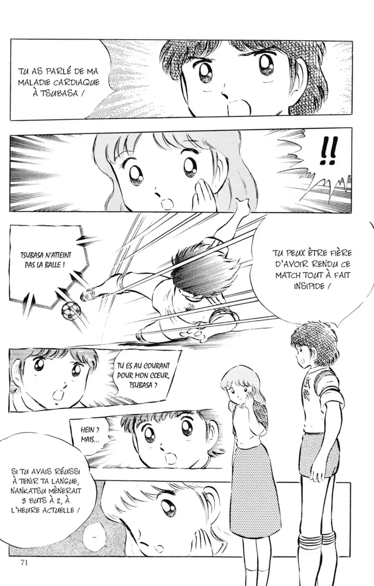 Captain Tsubasa Volume 8 page 70