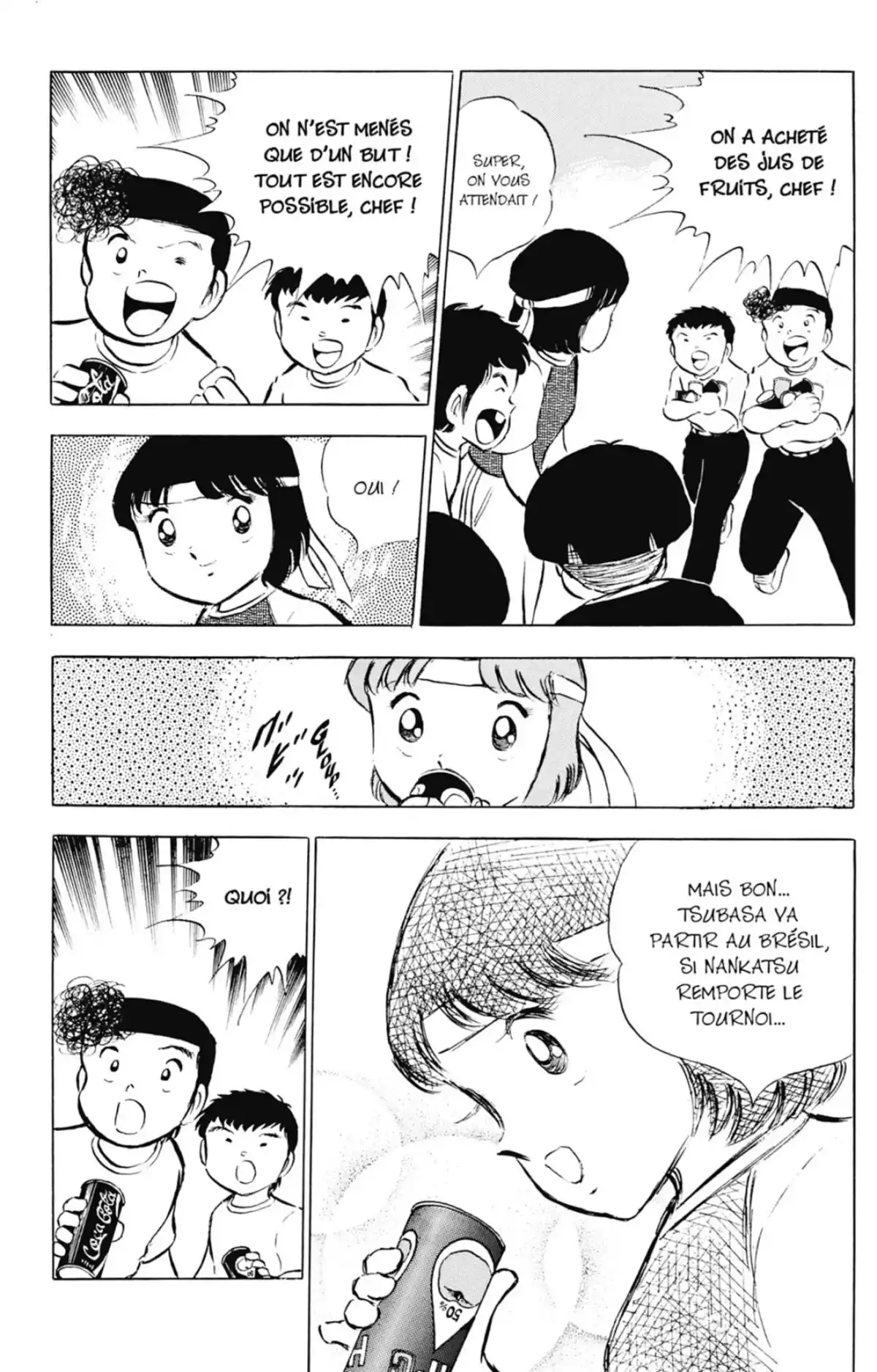 Captain Tsubasa Volume 8 page 73