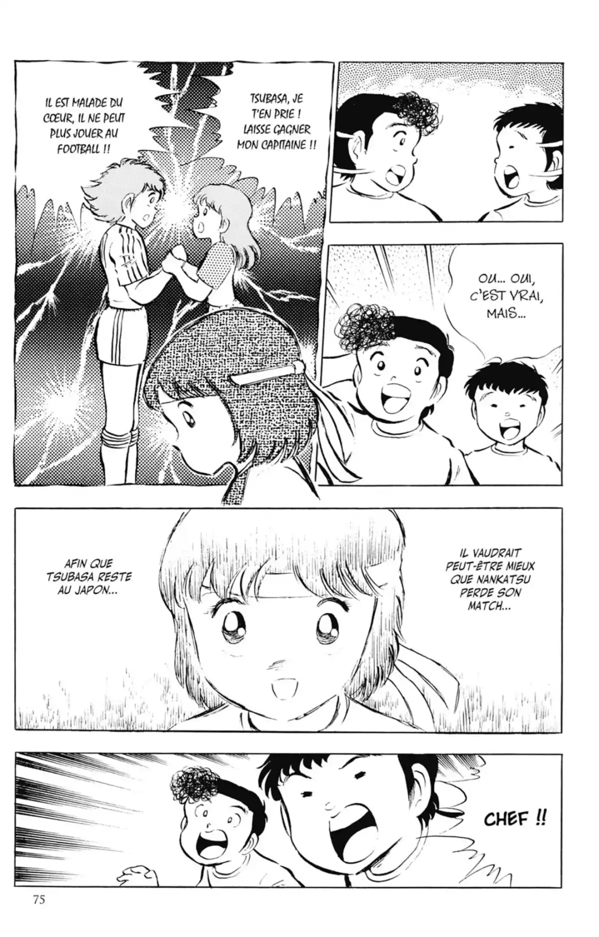 Captain Tsubasa Volume 8 page 74