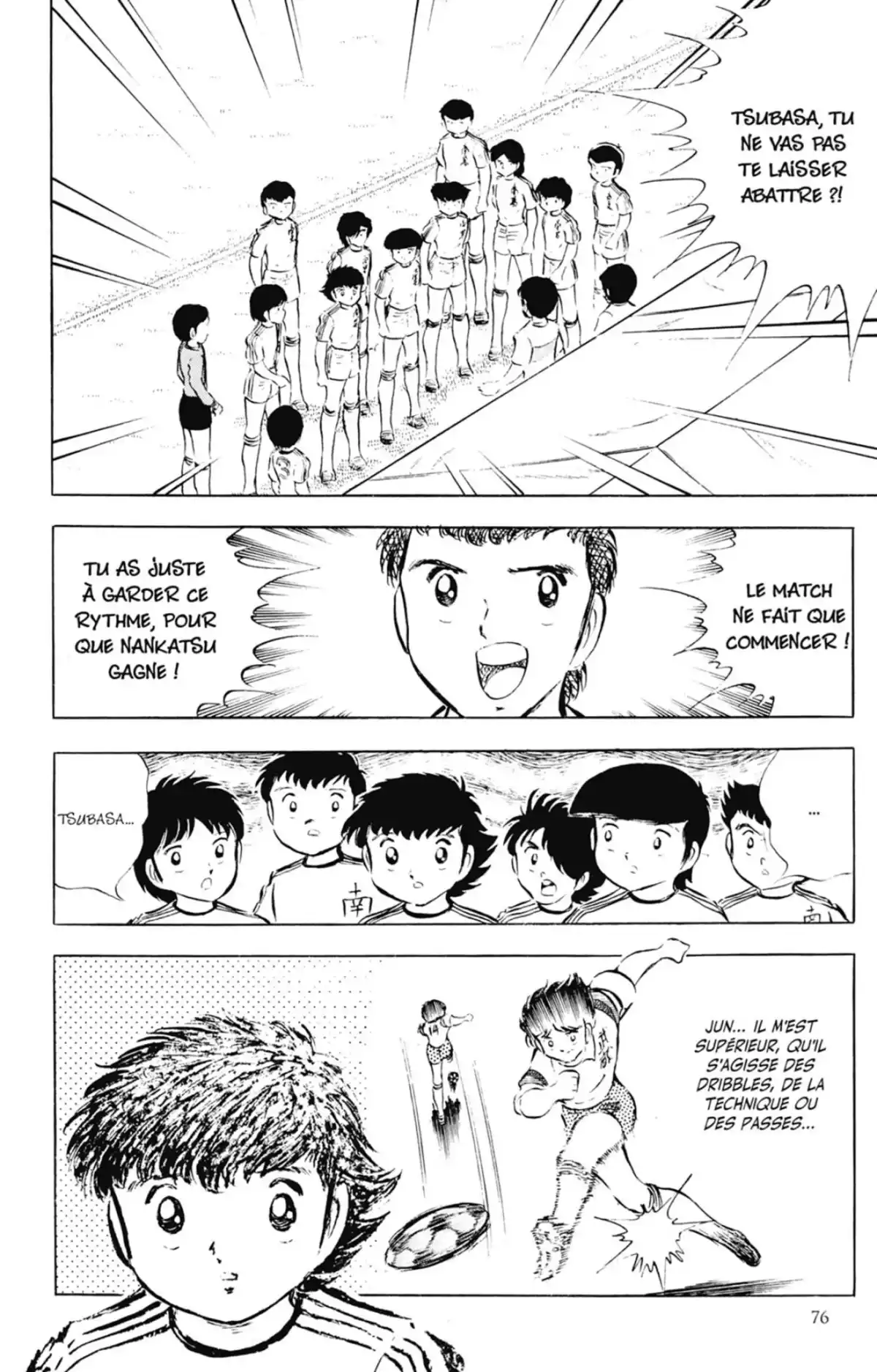 Captain Tsubasa Volume 8 page 75