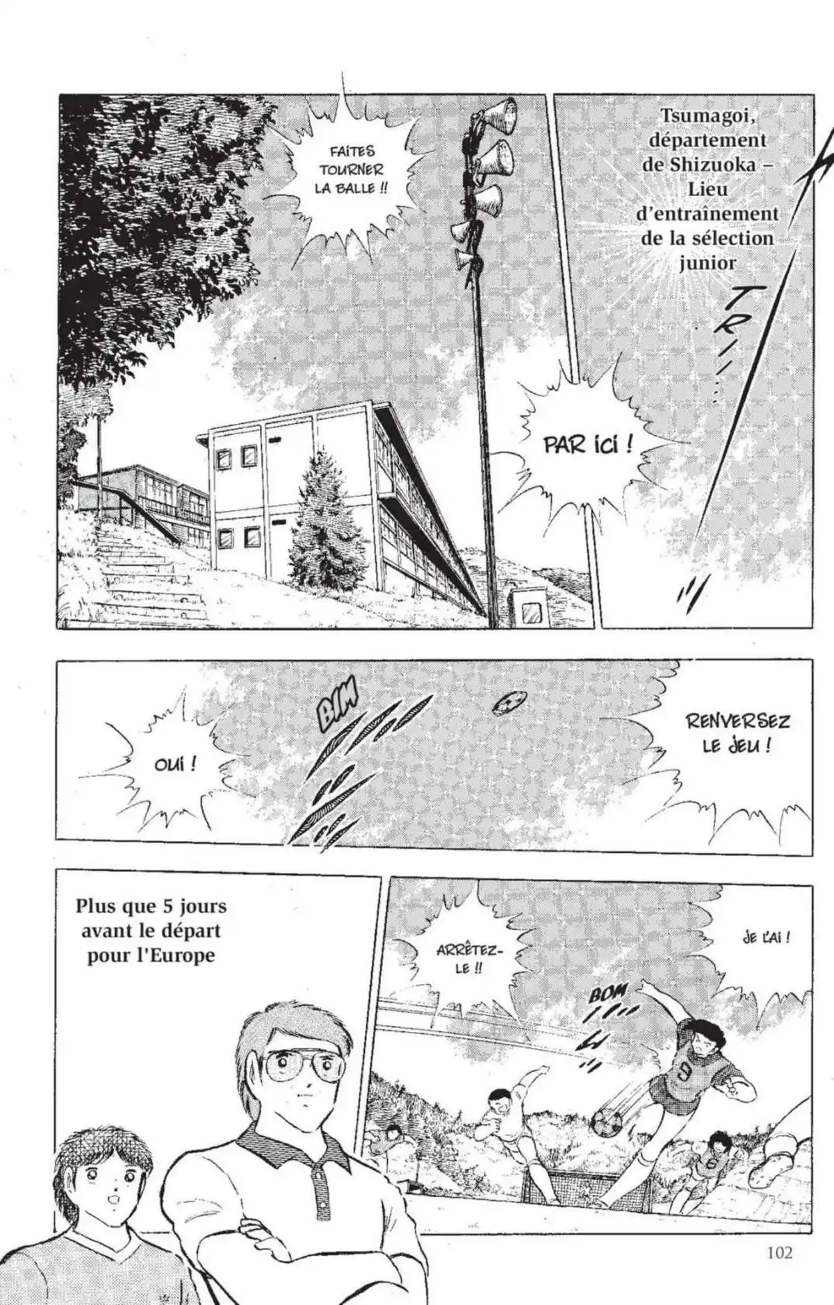 Captain Tsubasa Volume 25 page 102