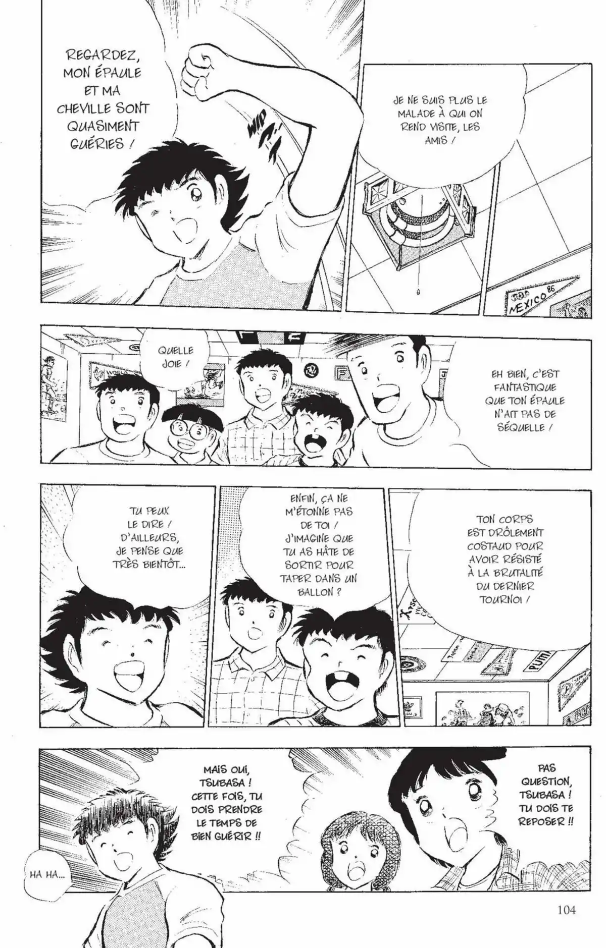 Captain Tsubasa Volume 25 page 104