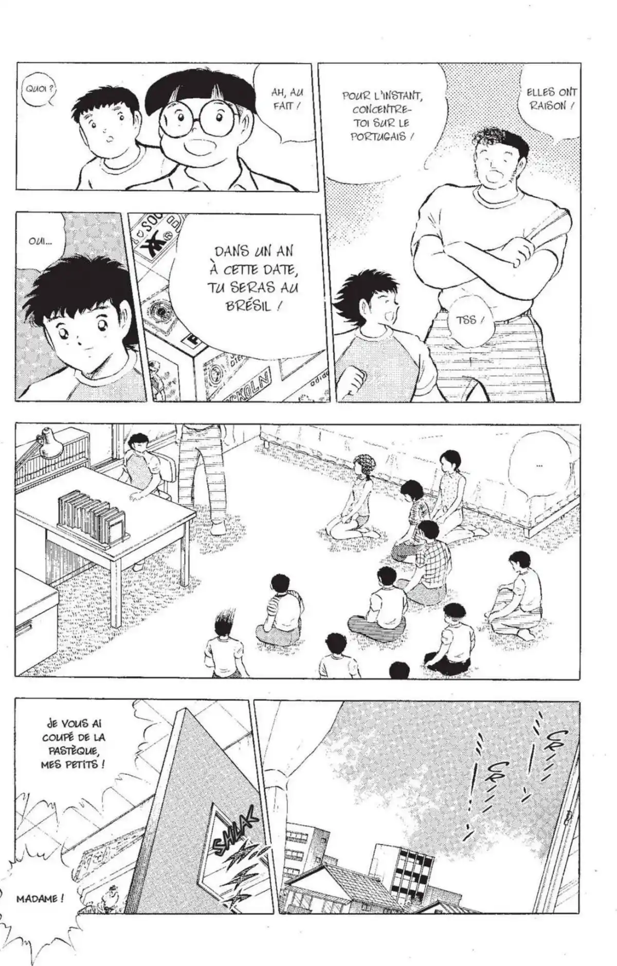 Captain Tsubasa Volume 25 page 105