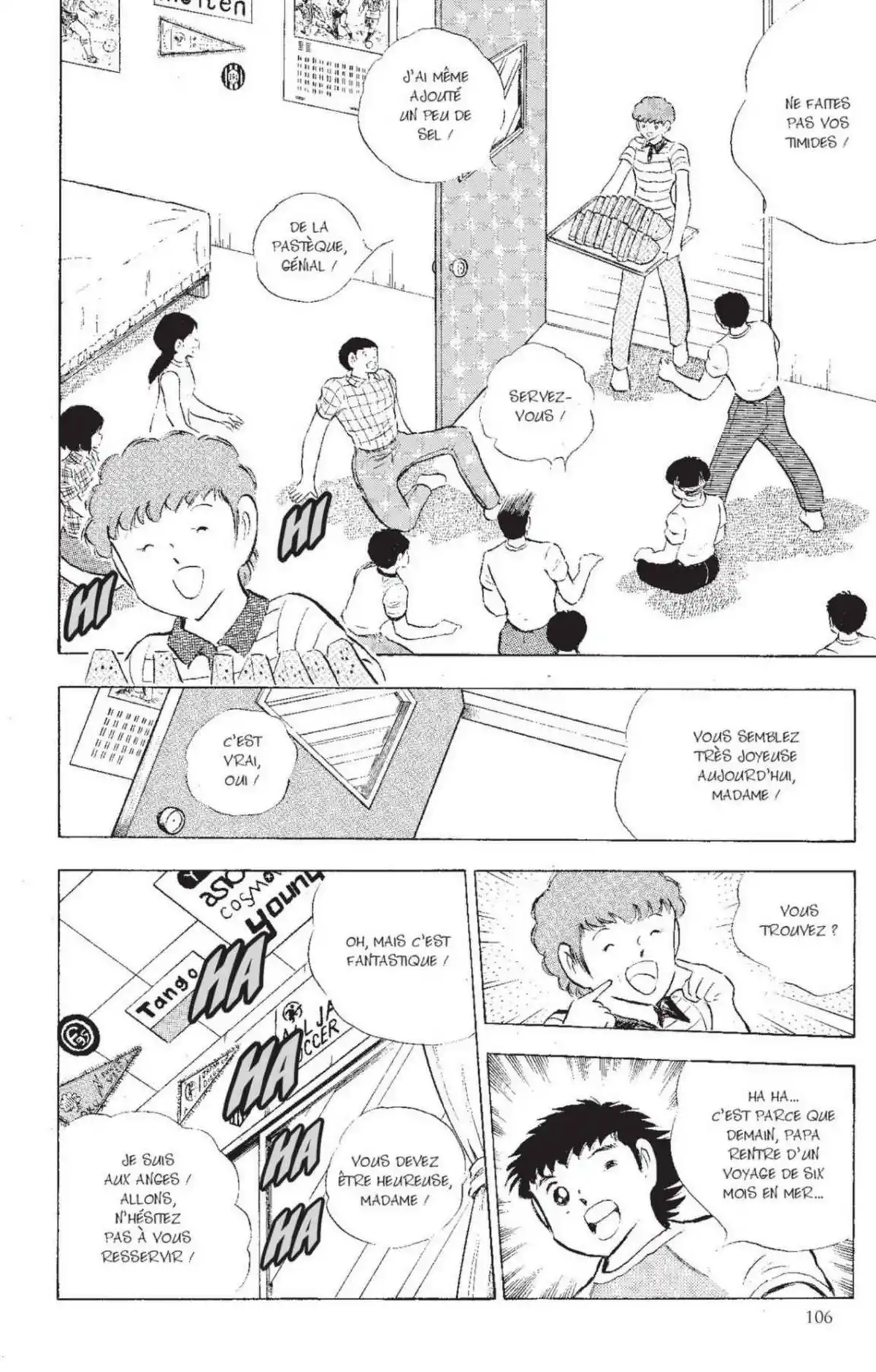 Captain Tsubasa Volume 25 page 106